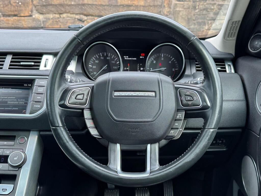 Land Rover Range Rover Evoque view 45