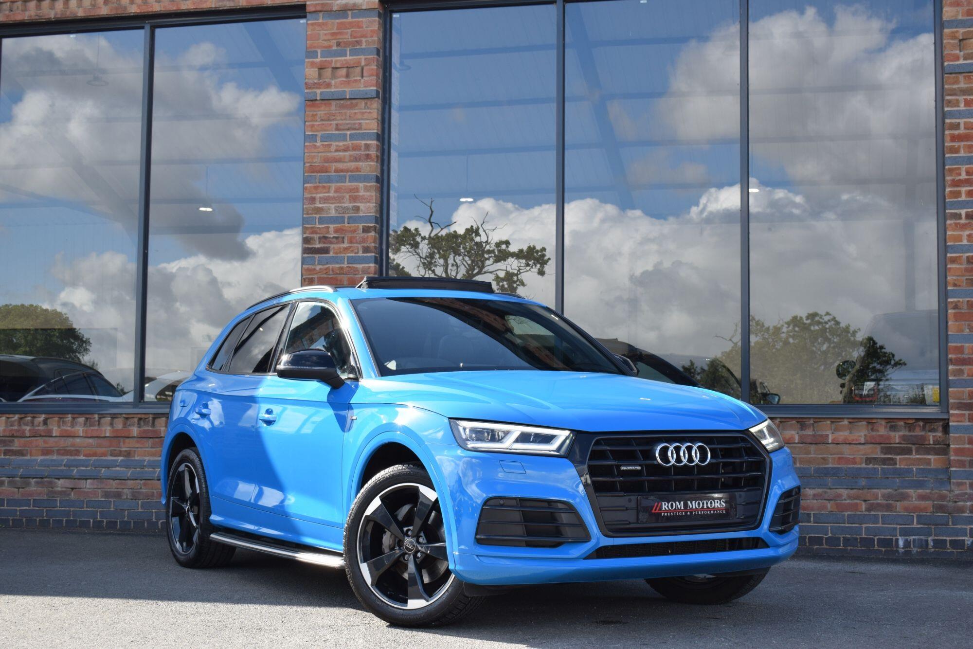 Audi Q5 view 8