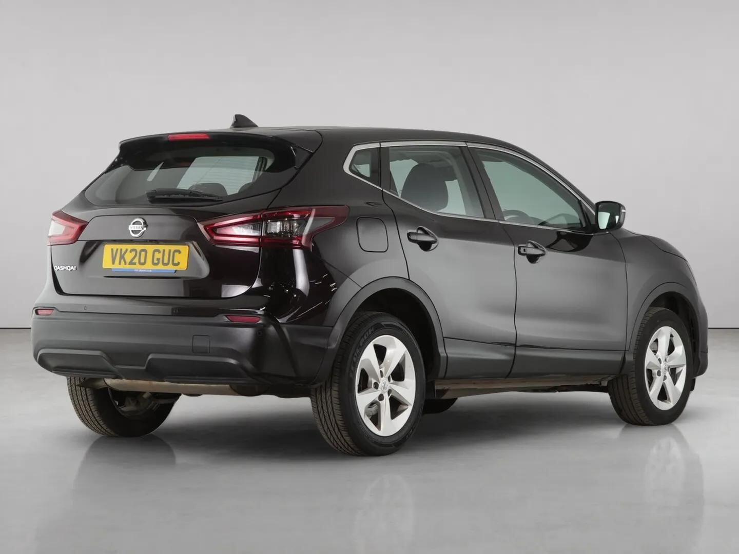 Nissan Qashqai view 8