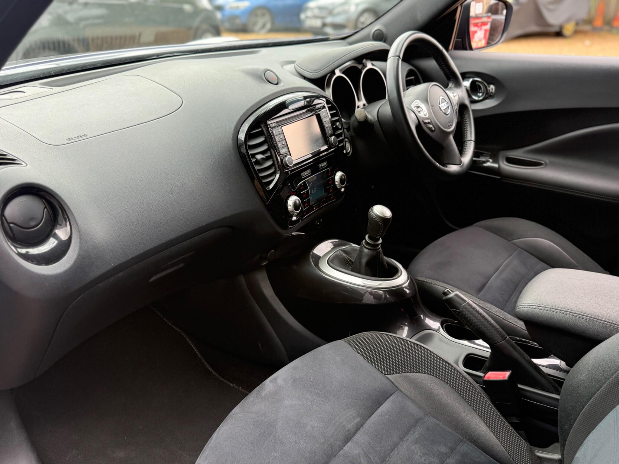 Nissan Juke view 14