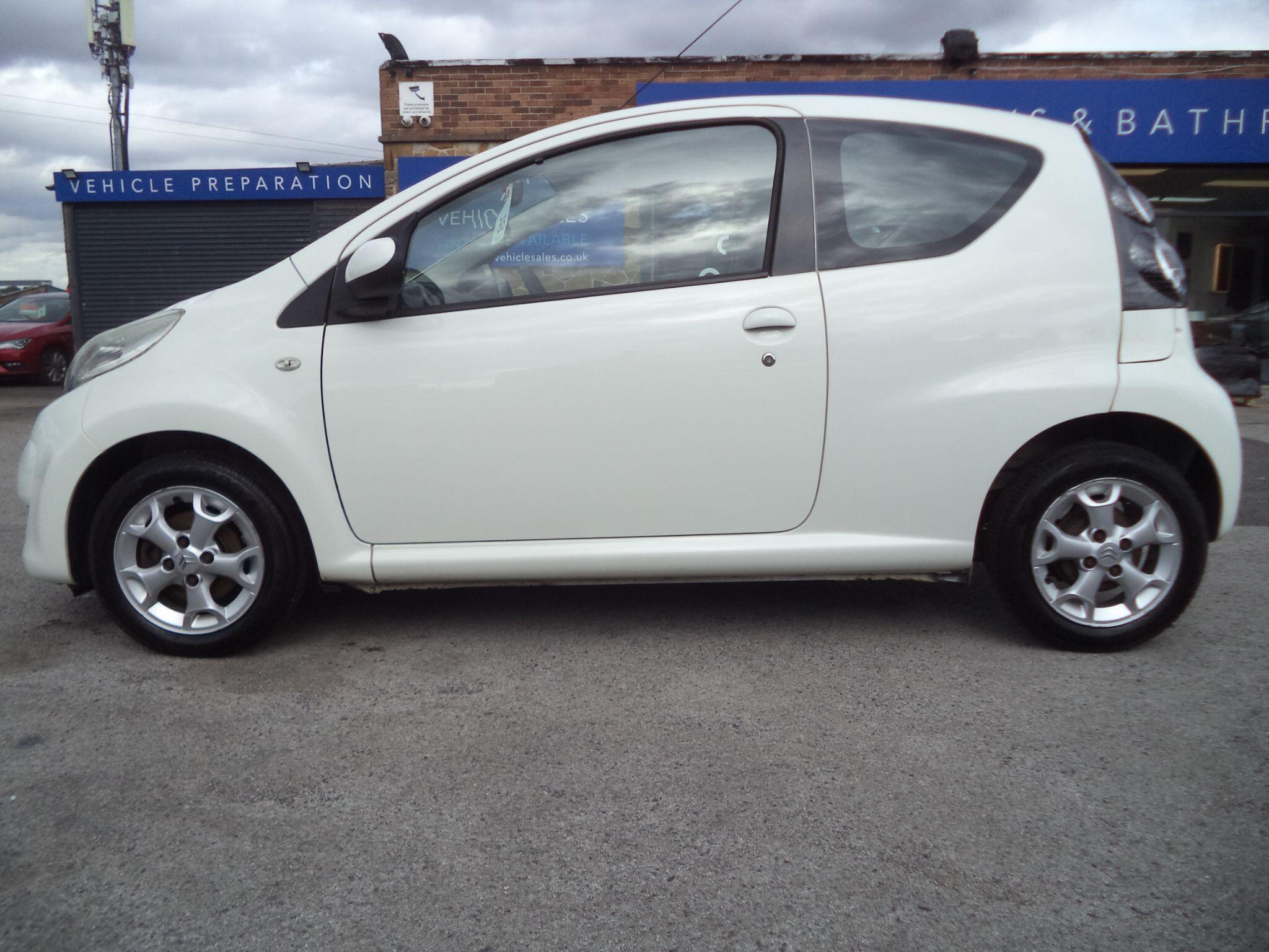Citroen C1 view 13