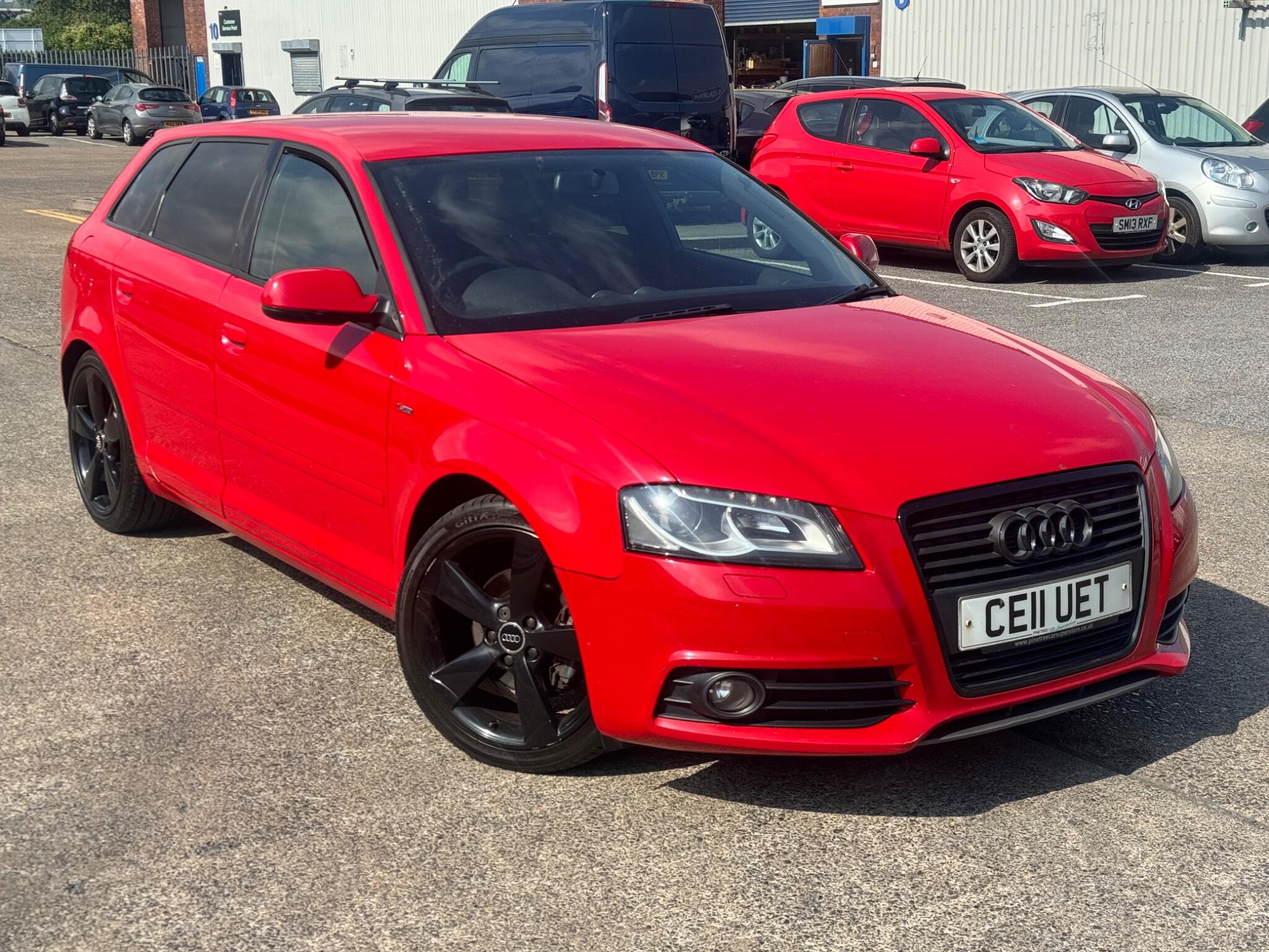 Audi A3 view 5