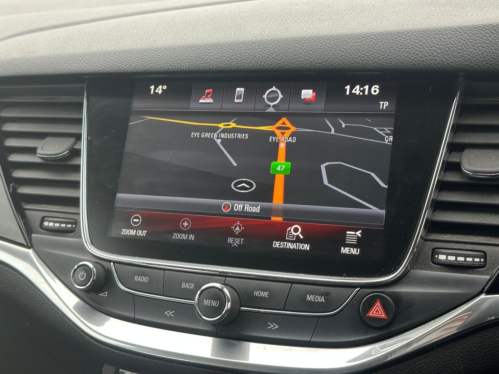 Vauxhall Astra view 16
