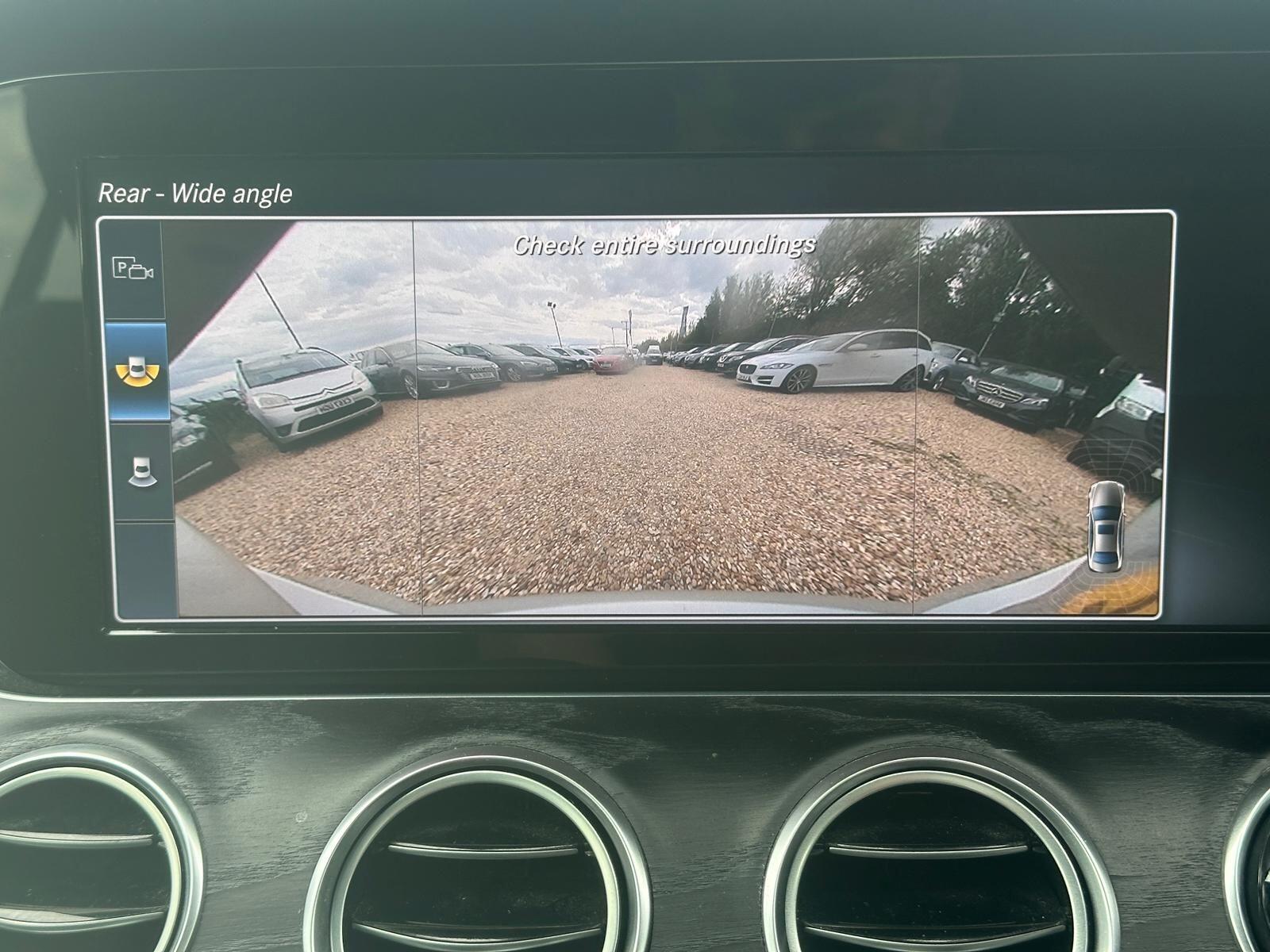 Mercedes-Benz E Class view 13