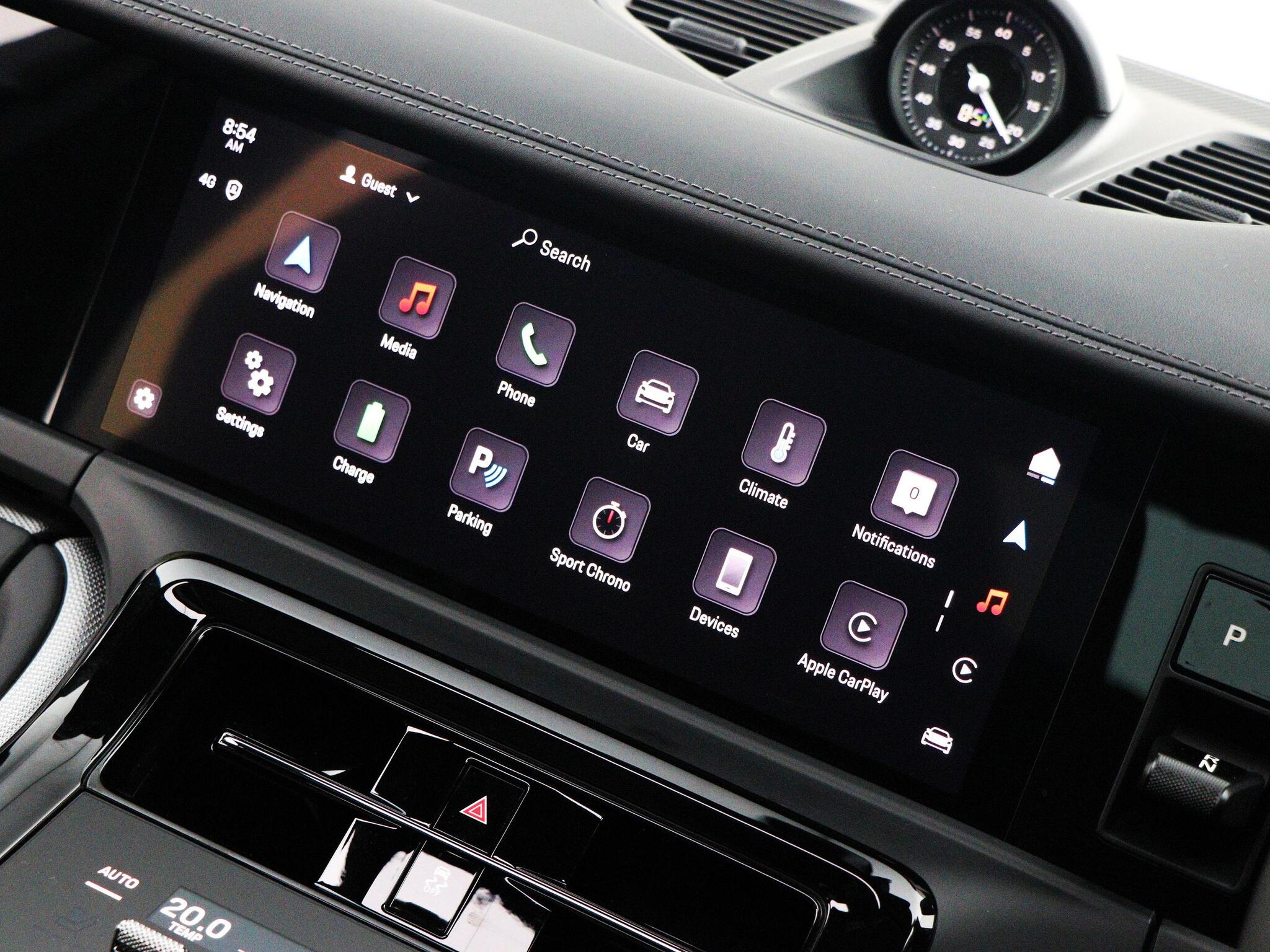 Porsche Panamera view 31