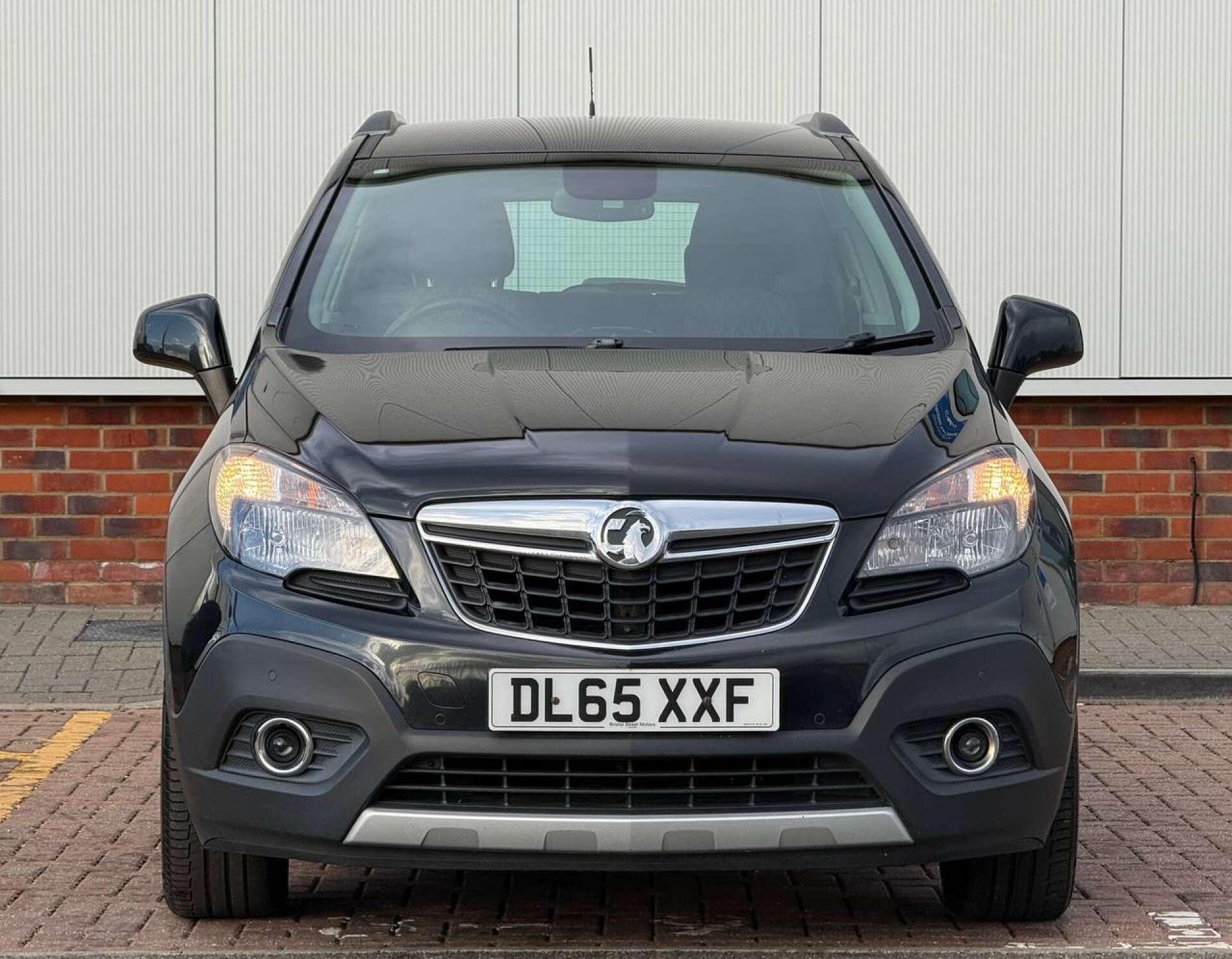 Vauxhall Mokka view 2