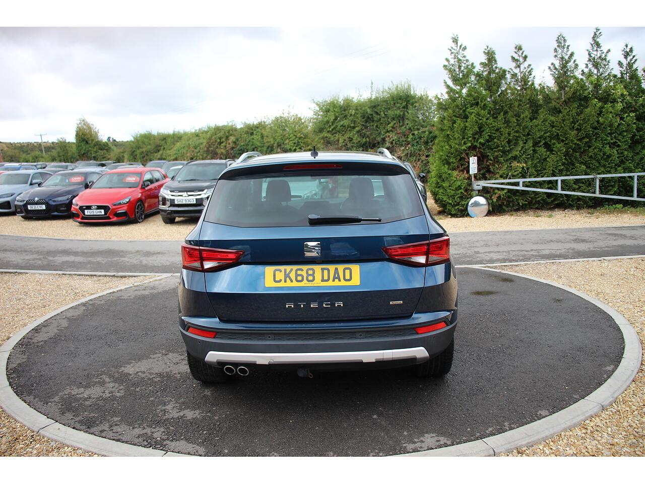 Seat Ateca view 10