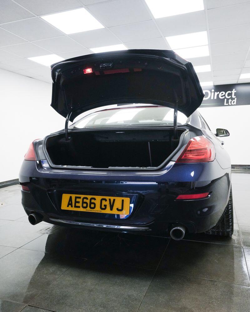 BMW 6 Series Gran Coupe view 8