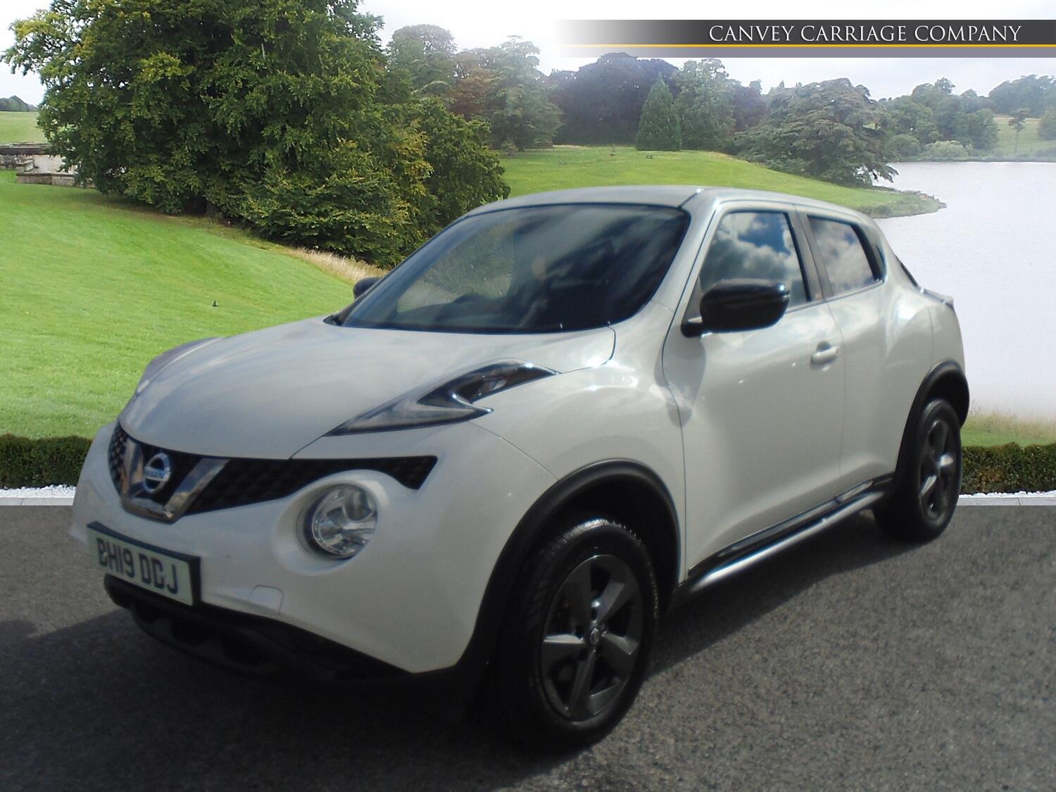 Nissan Juke view 2