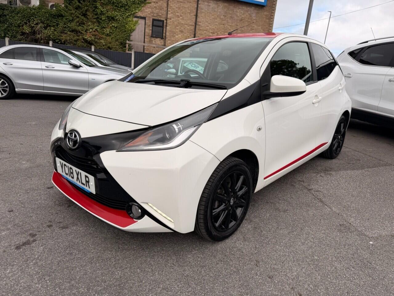 Toyota Aygo view 10