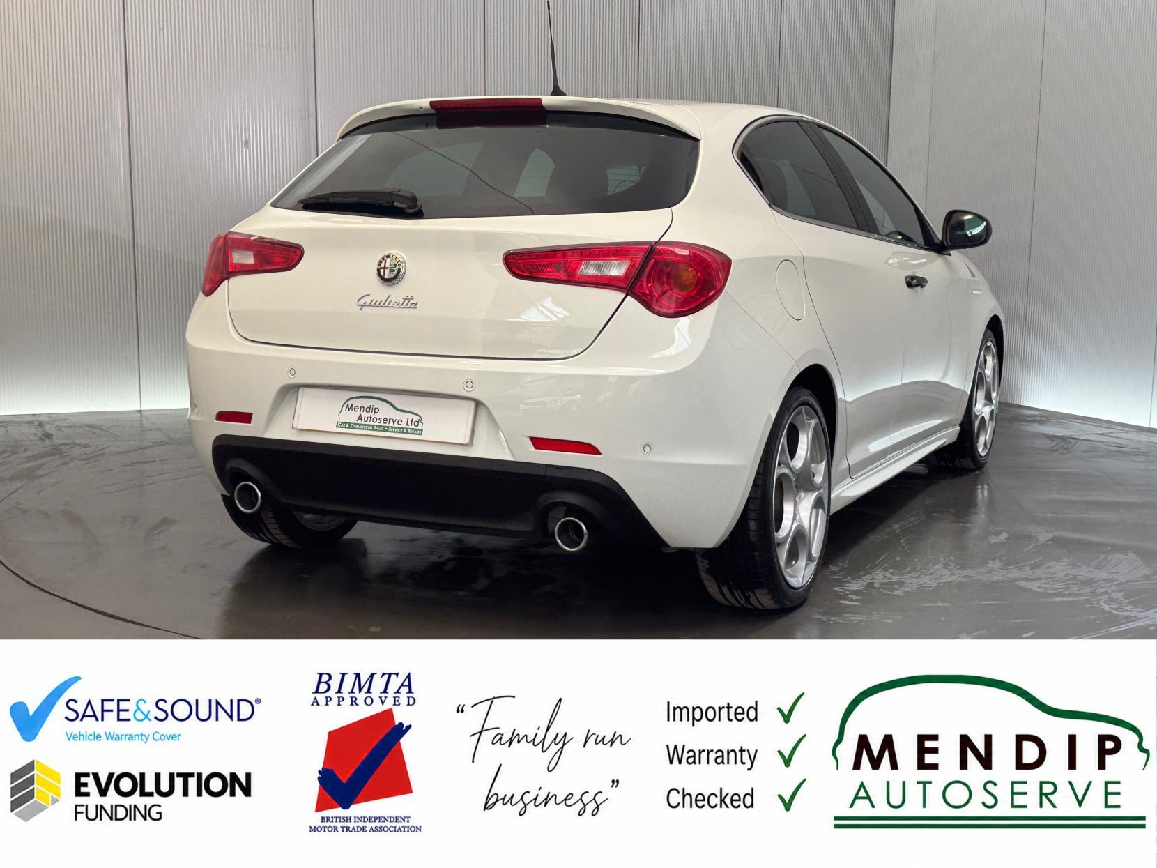 Alfa Romeo Giulietta view 20