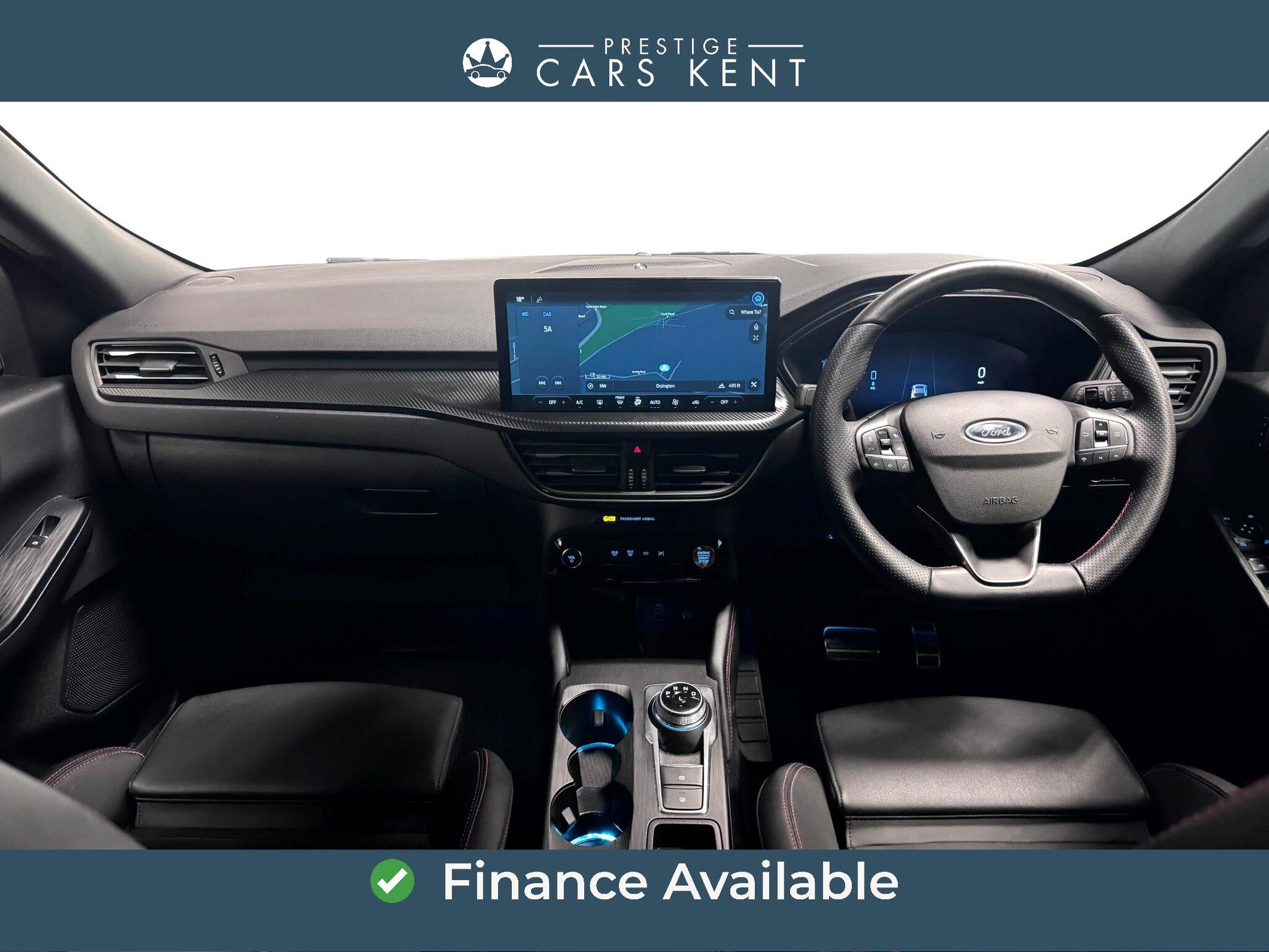 Ford Kuga view 2