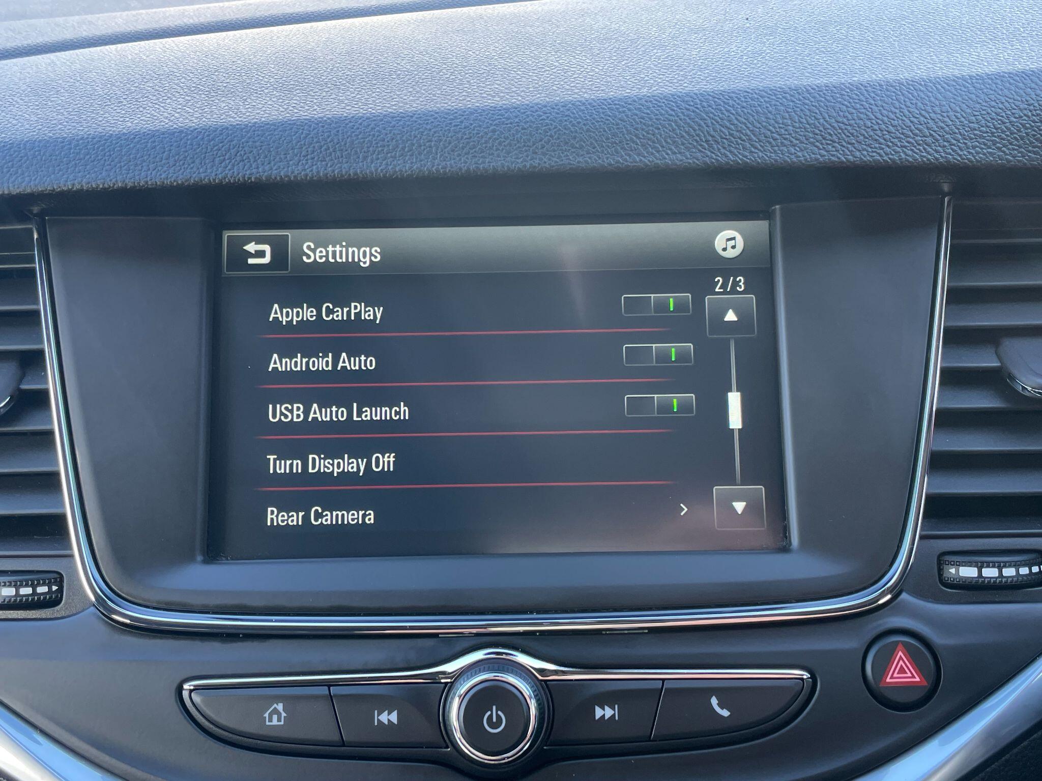 Vauxhall Astra view 27