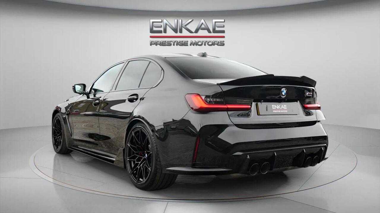 BMW M3 view 6