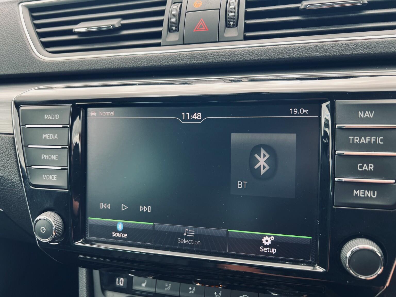 Skoda Superb view 18