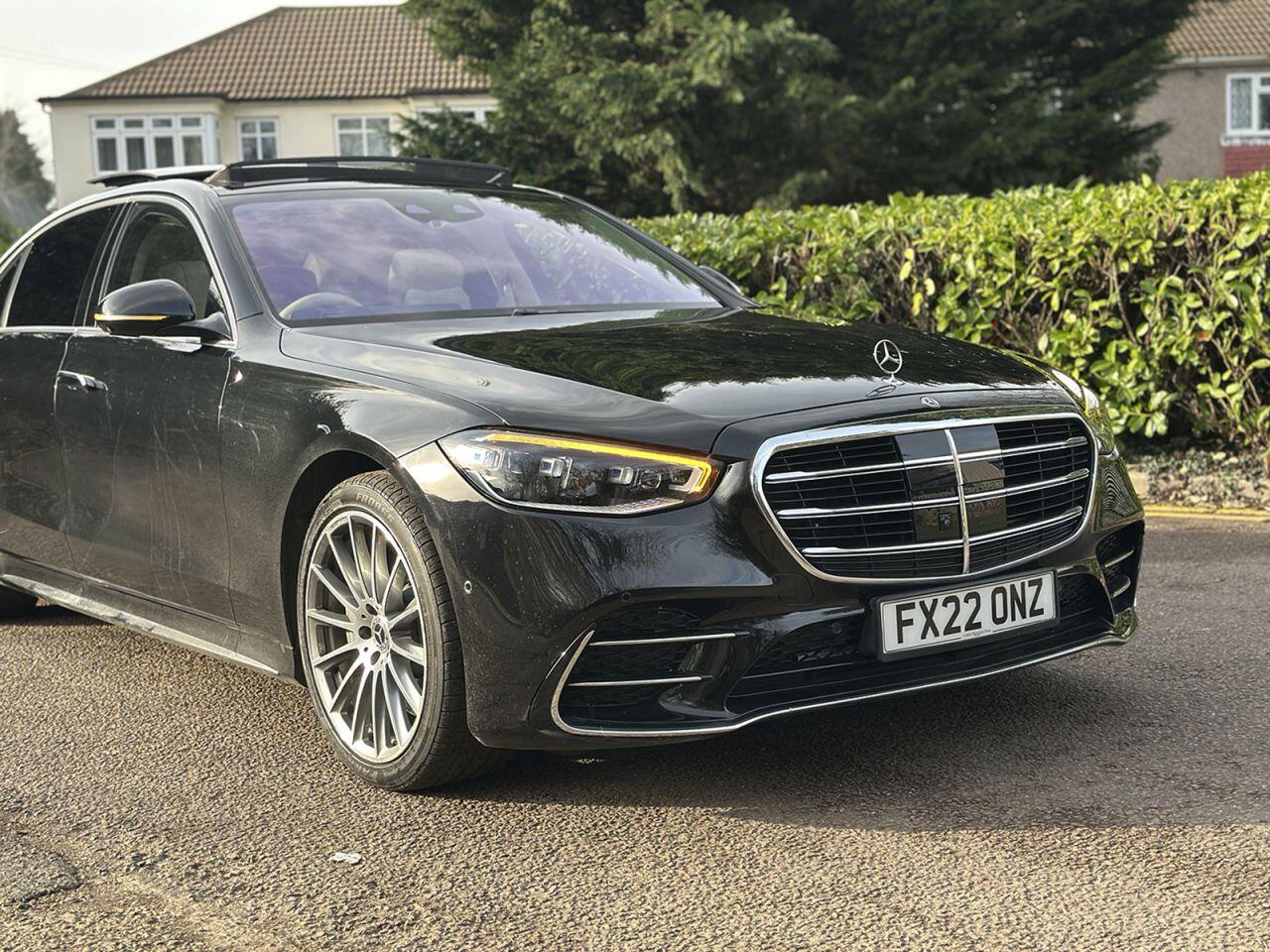 Mercedes-Benz S-Class view 76