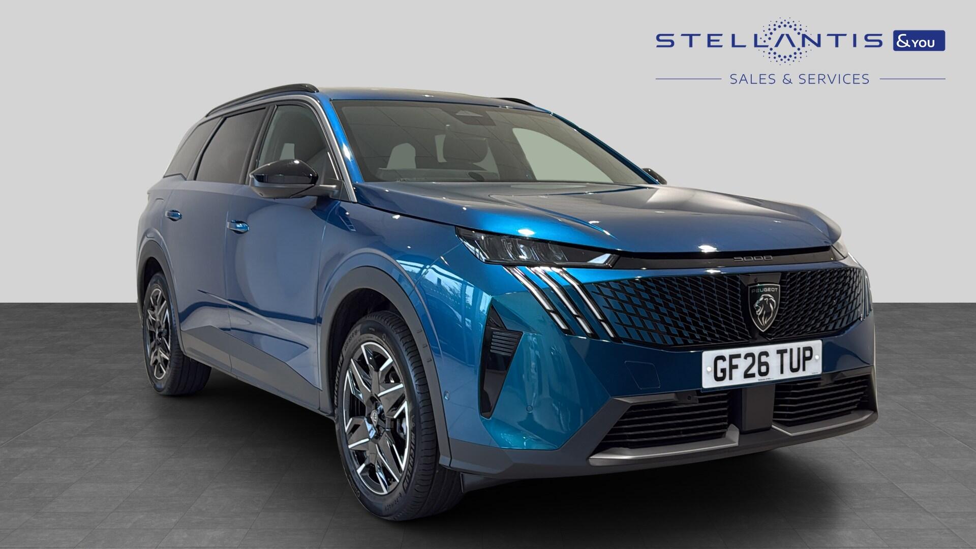 2026 Peugeot 5008