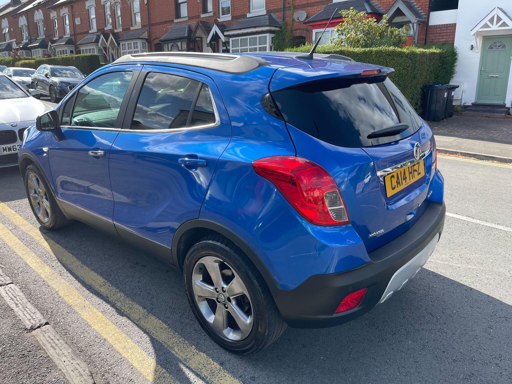 Vauxhall Mokka view 16
