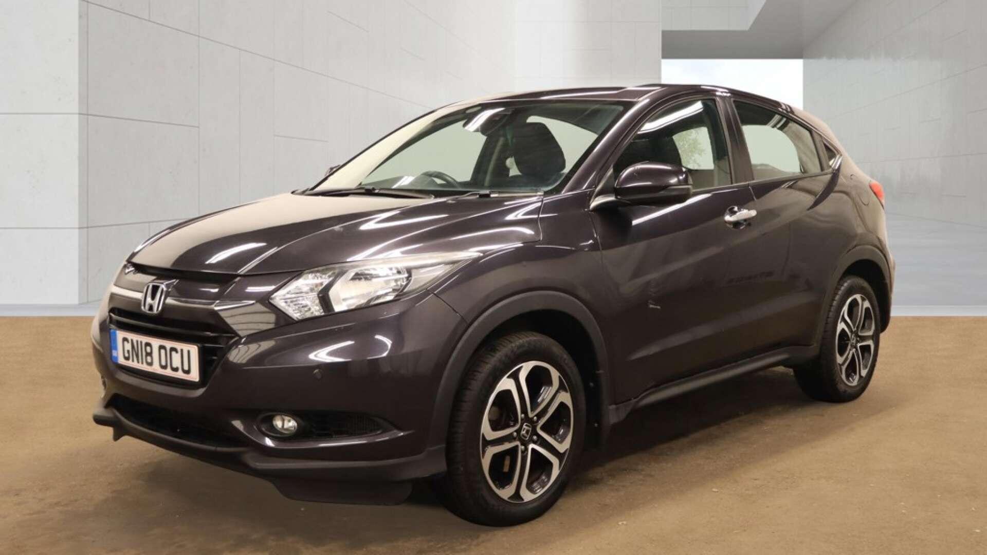 Honda HR-V view 3