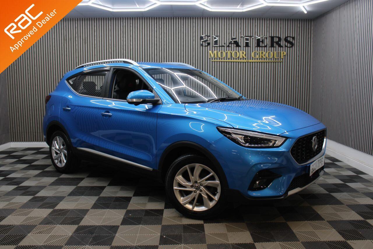 2021 MG ZS in Blue for sale