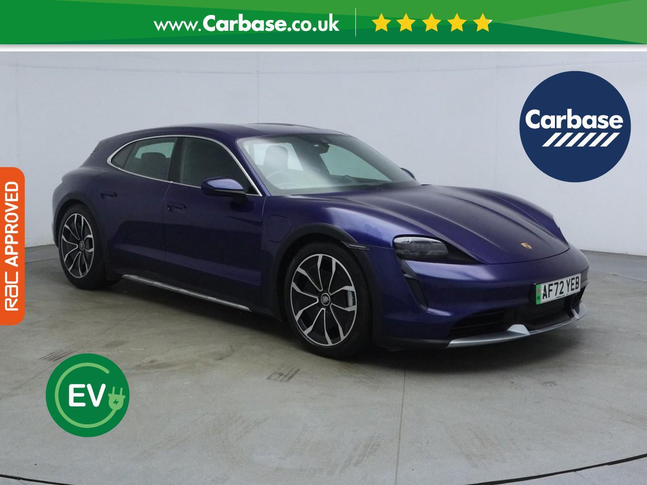 2022 Porsche Taycan in Blue for sale