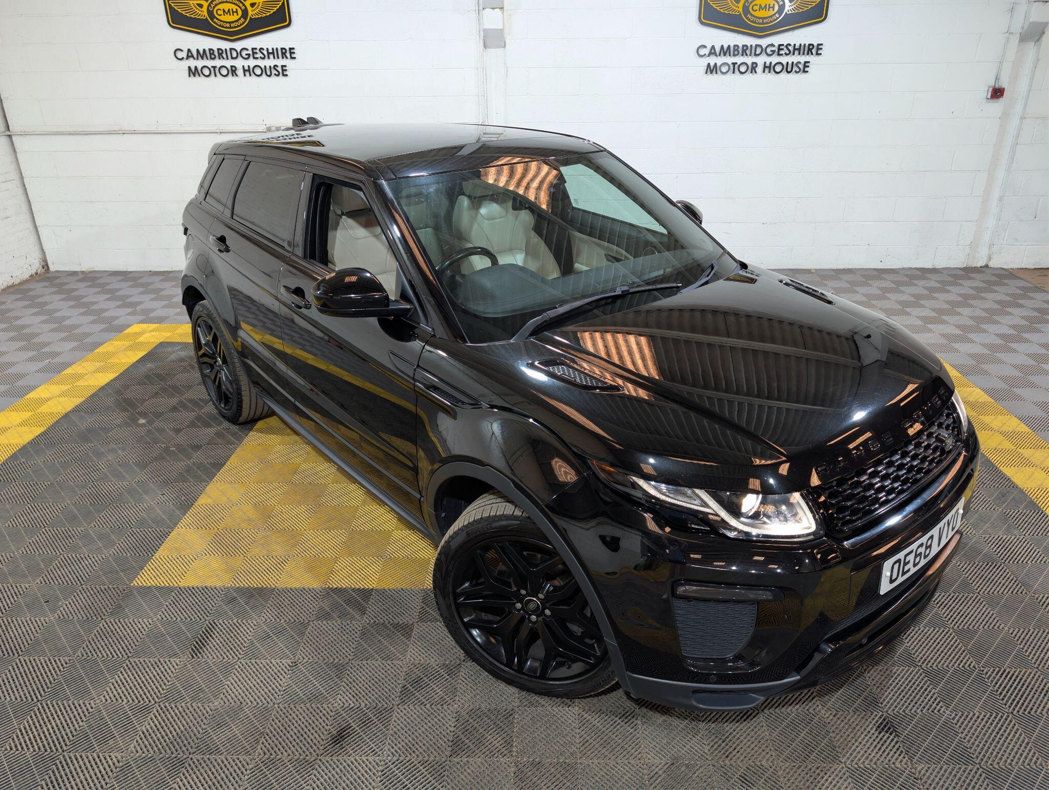 Land Rover Range Rover Evoque view 5