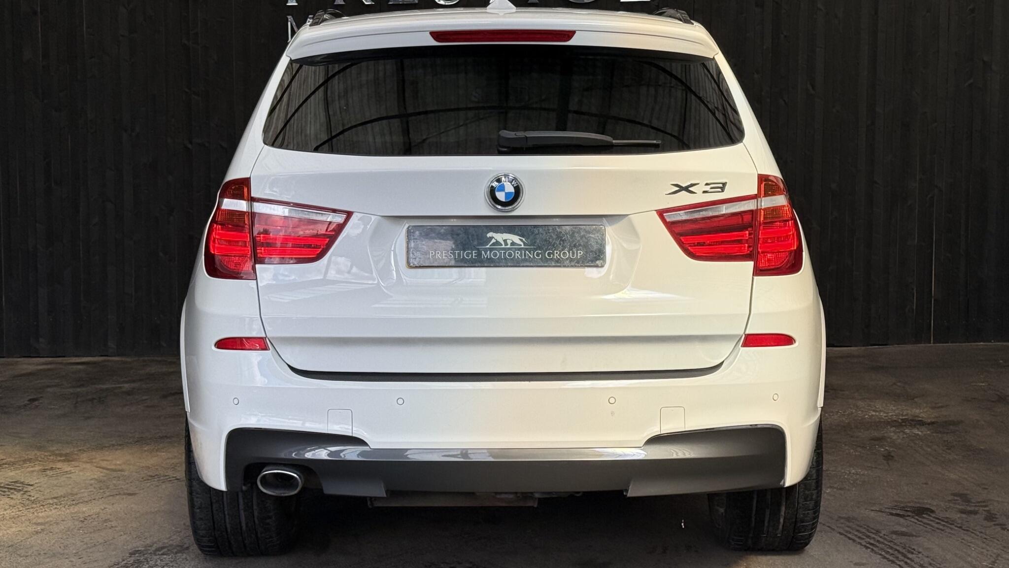BMW X3 view 15