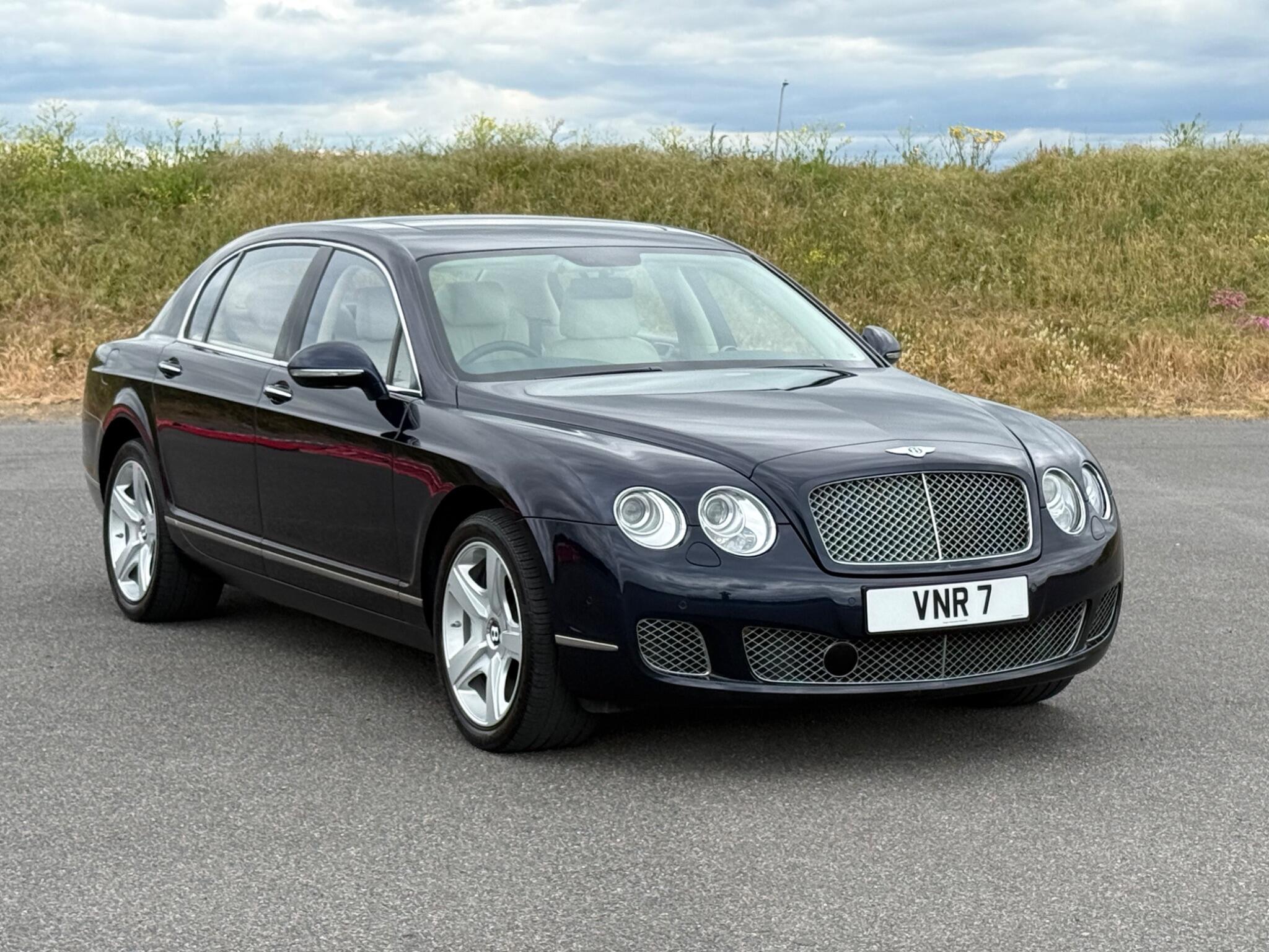 Bentley Continental view 93