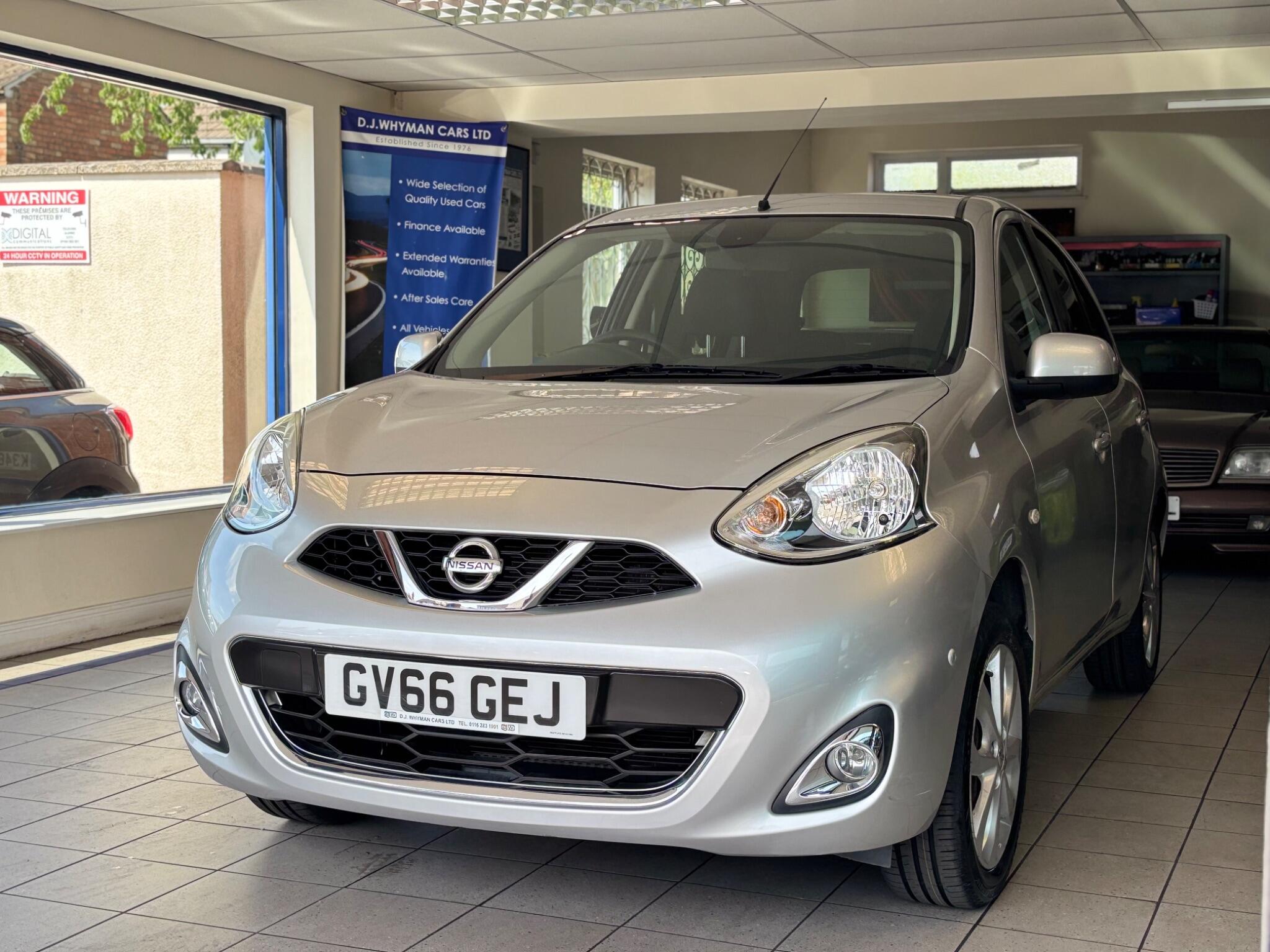 Nissan Micra view 6