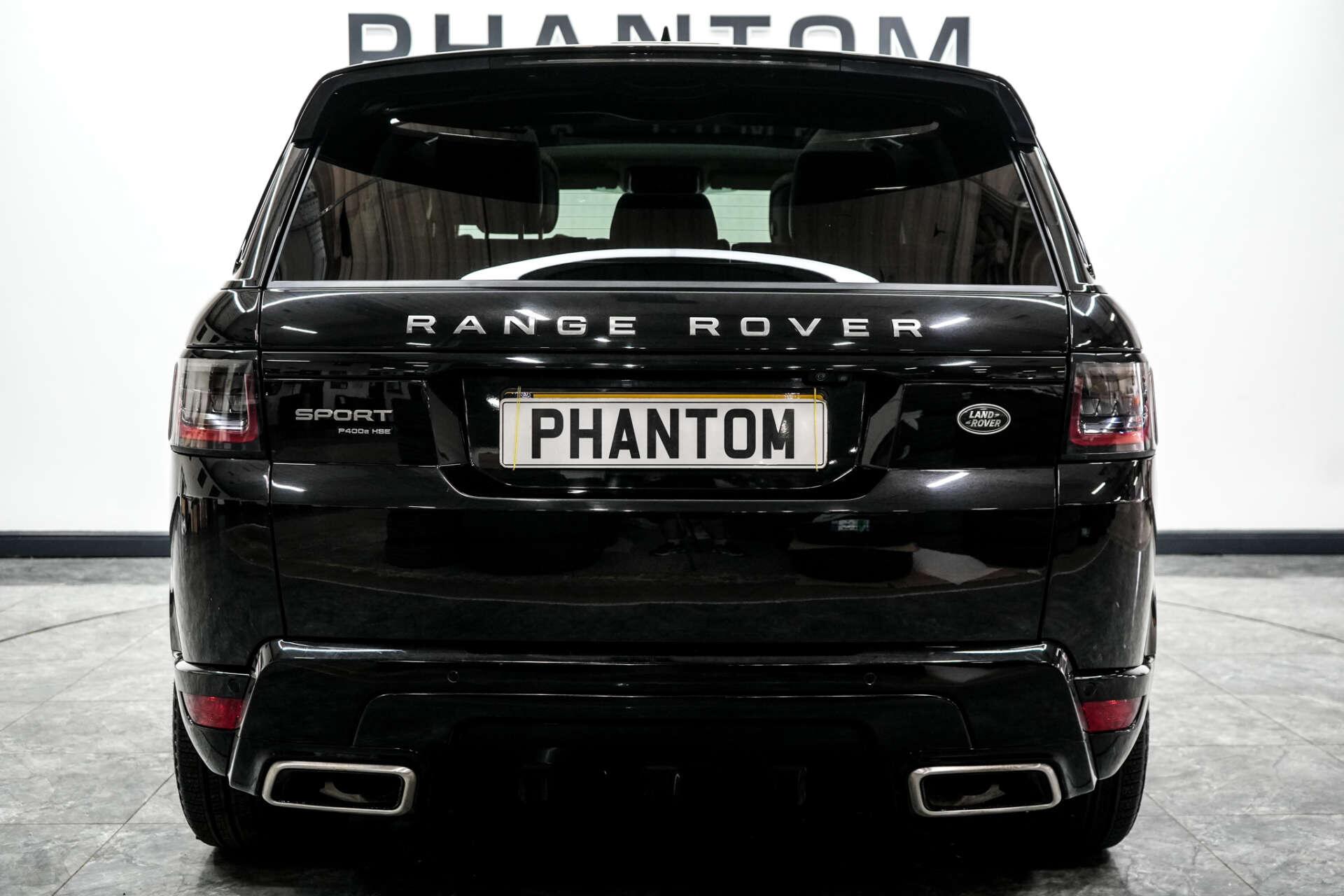 Land Rover Range Rover Sport view 4