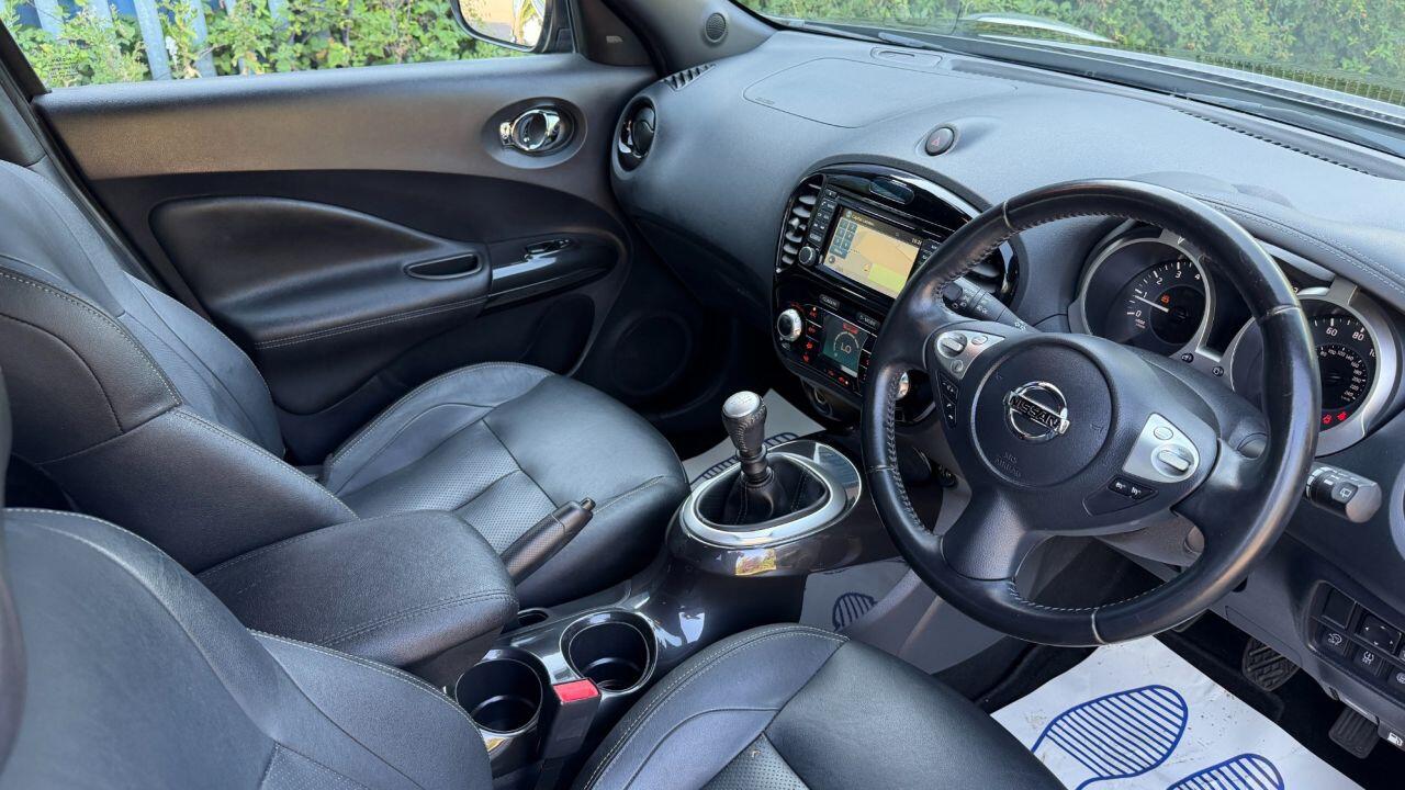 Nissan Juke view 10