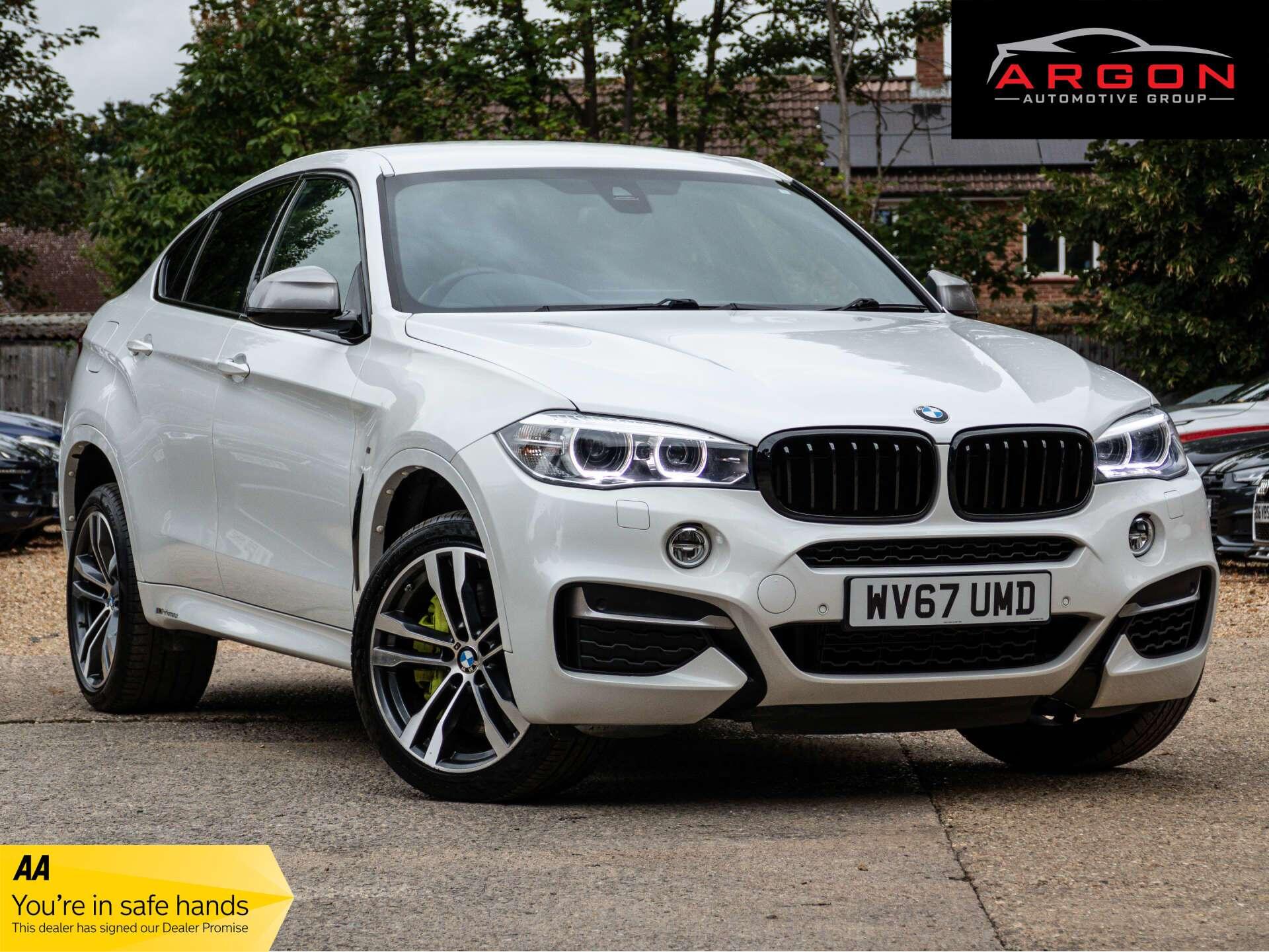BMW X6 main image