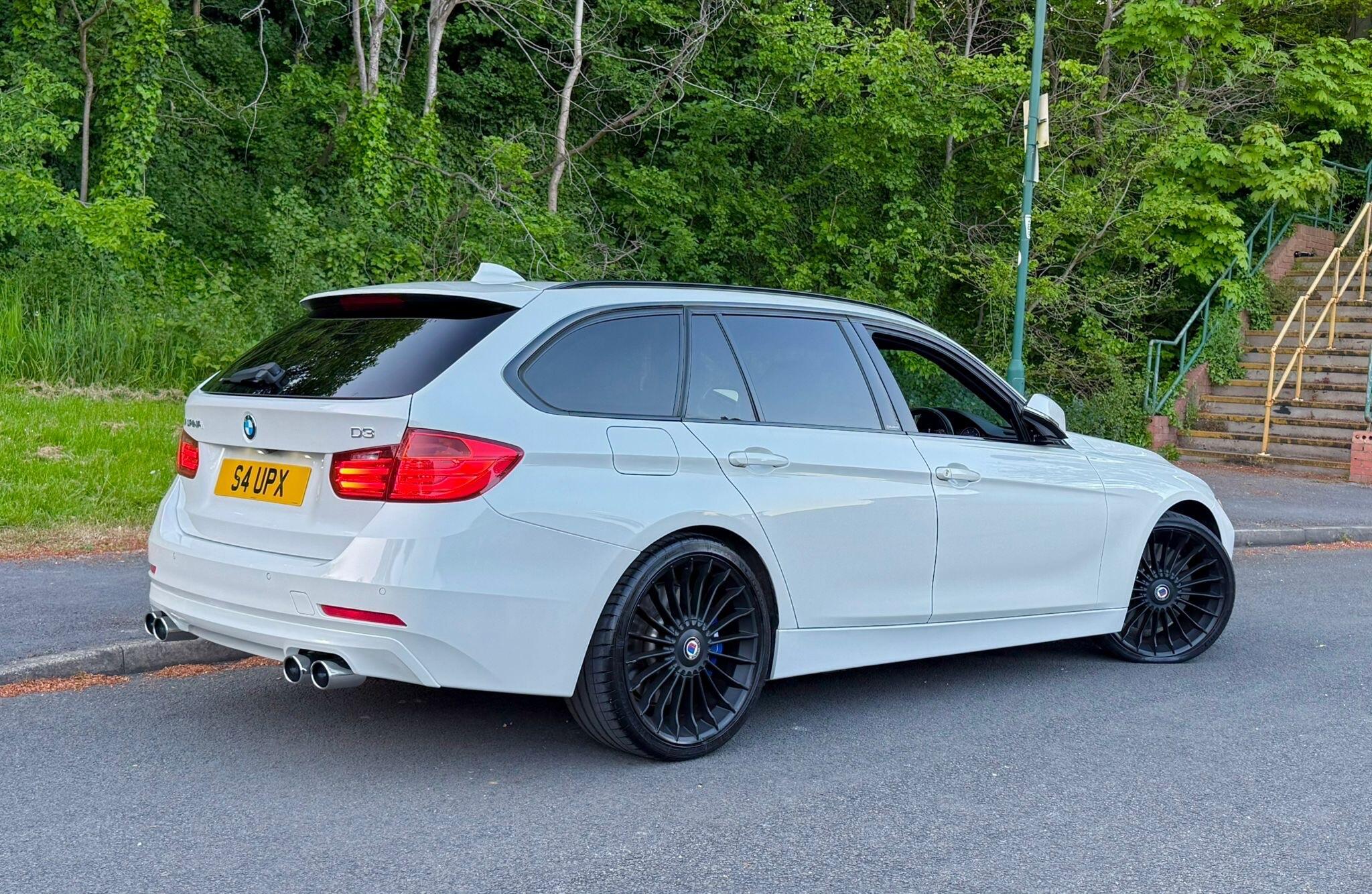 BMW Alpina D3 view 89