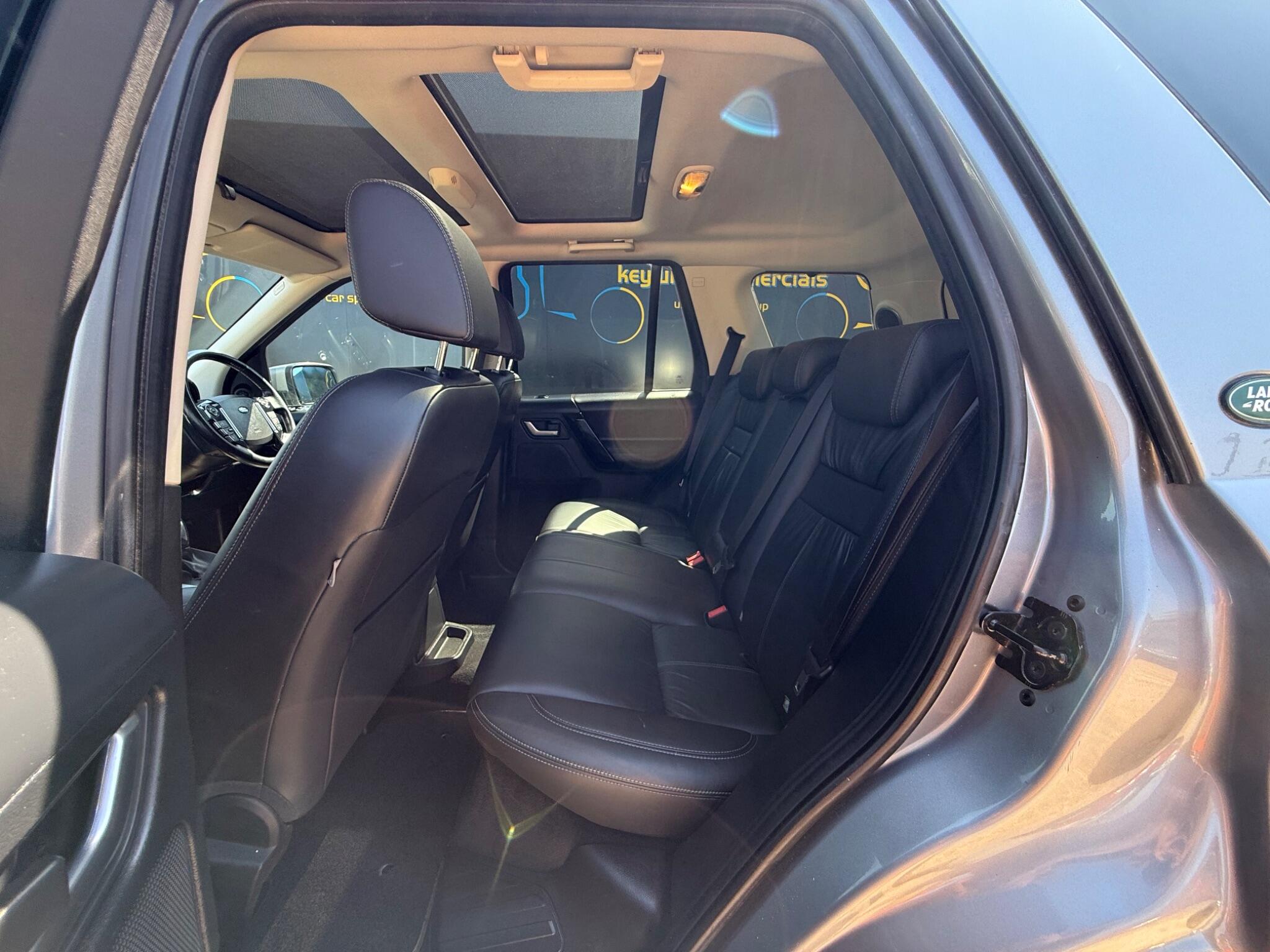 Land Rover Freelander view 26