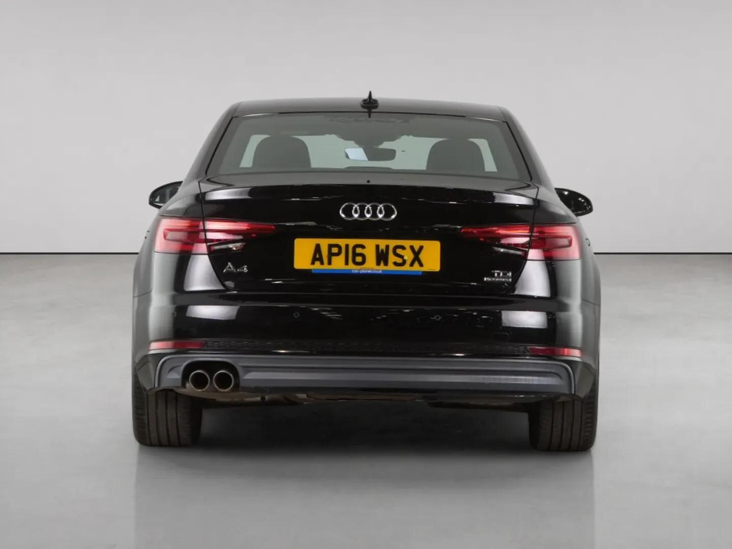 Audi A4 view 7