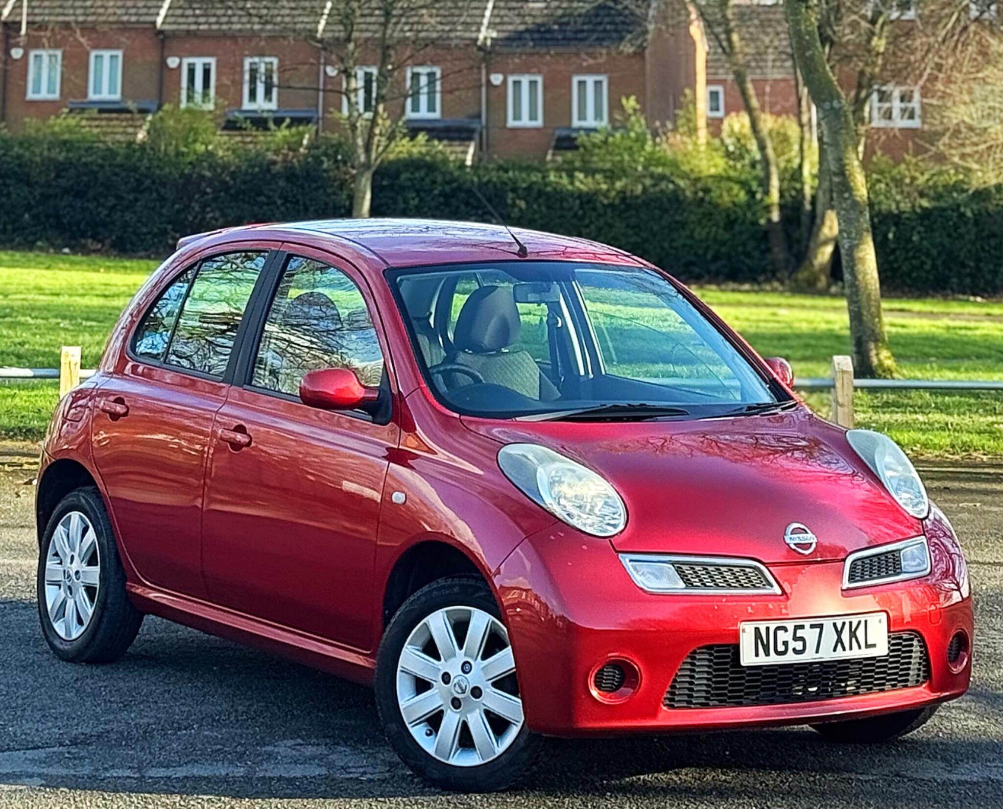 2008 Nissan Micra 1.2 16v Acenta+ 5dr image 2