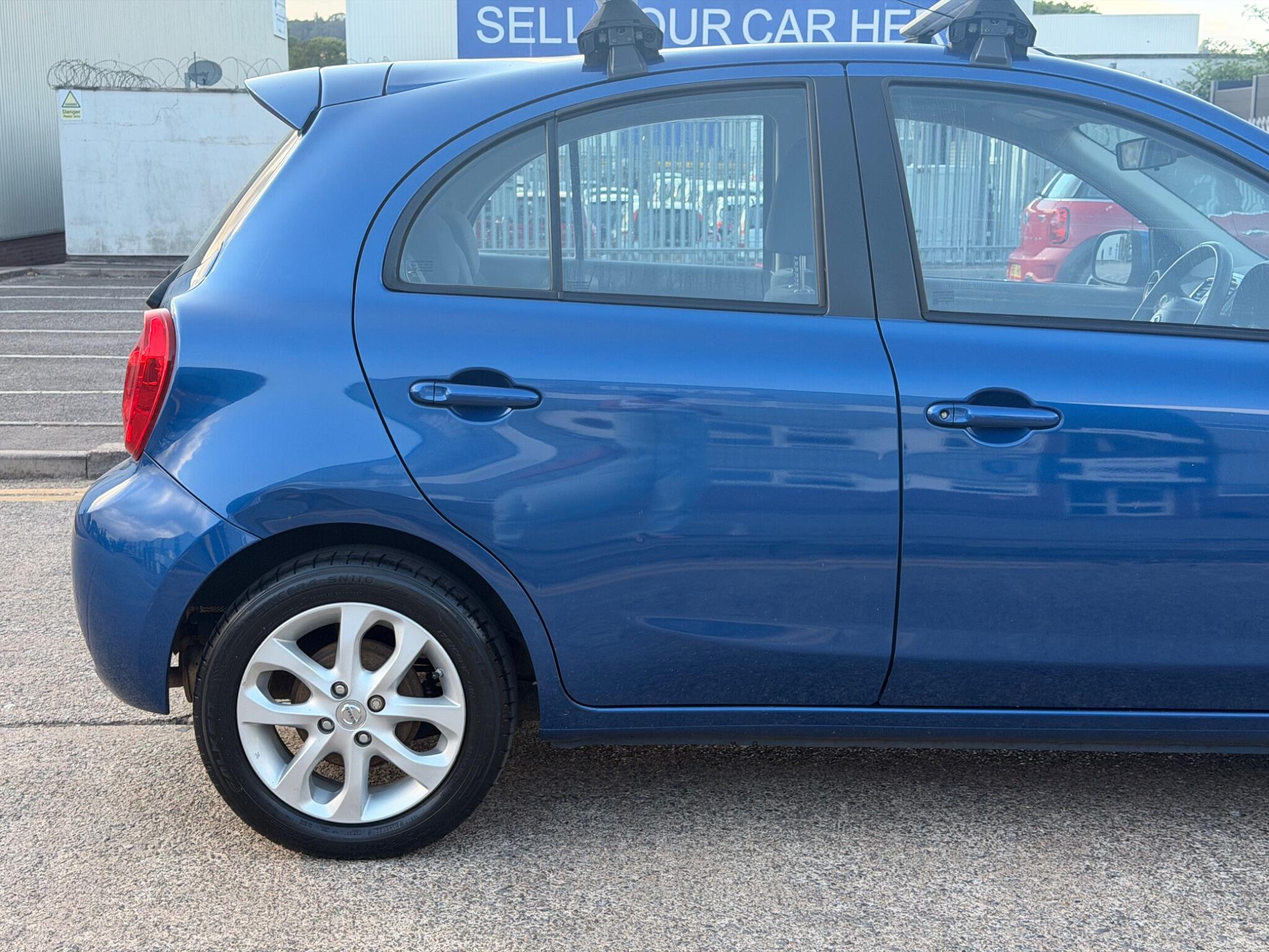 Nissan Micra view 13