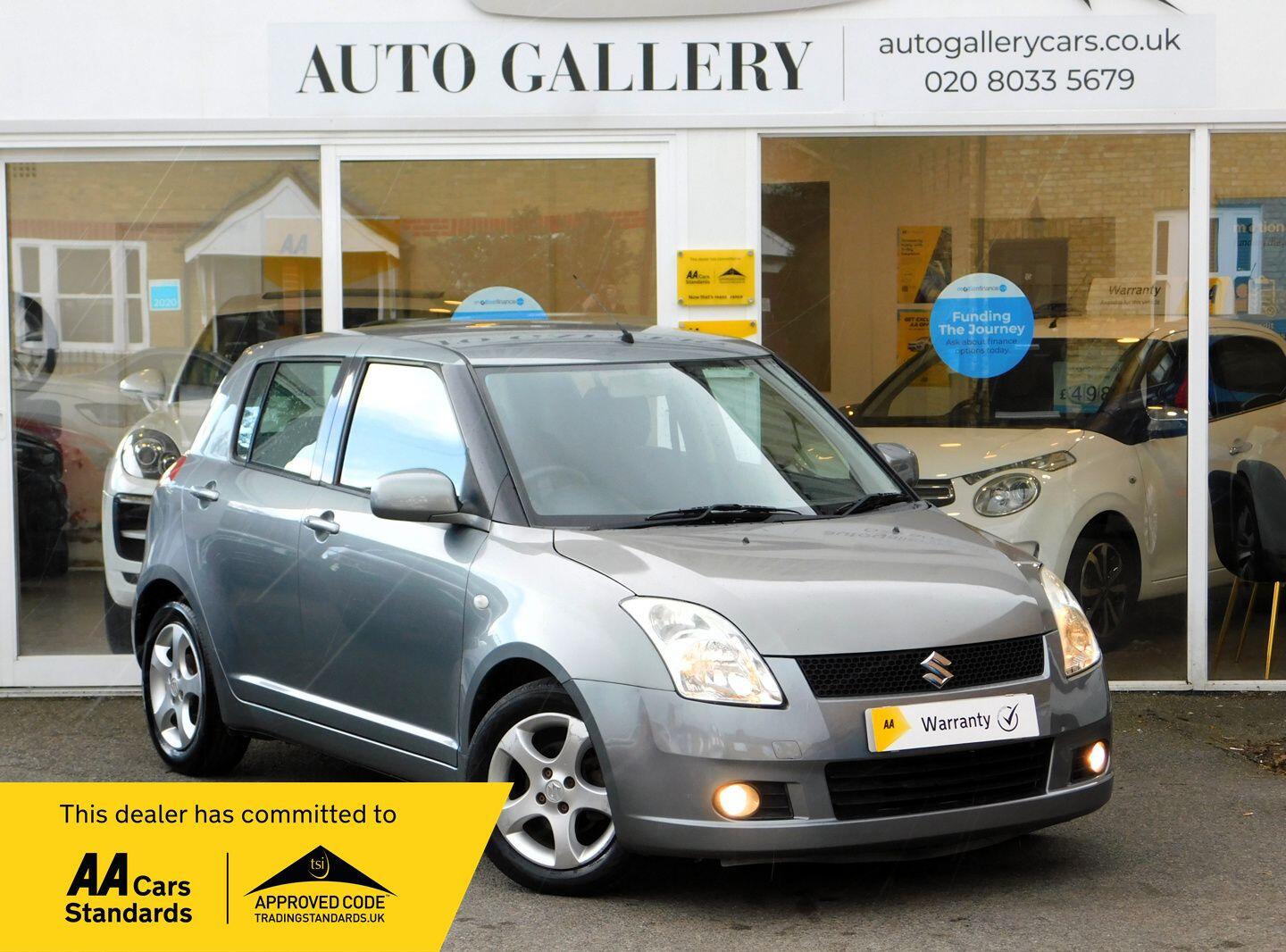 2007 Suzuki Swift 1.5 GLX 5d Auto