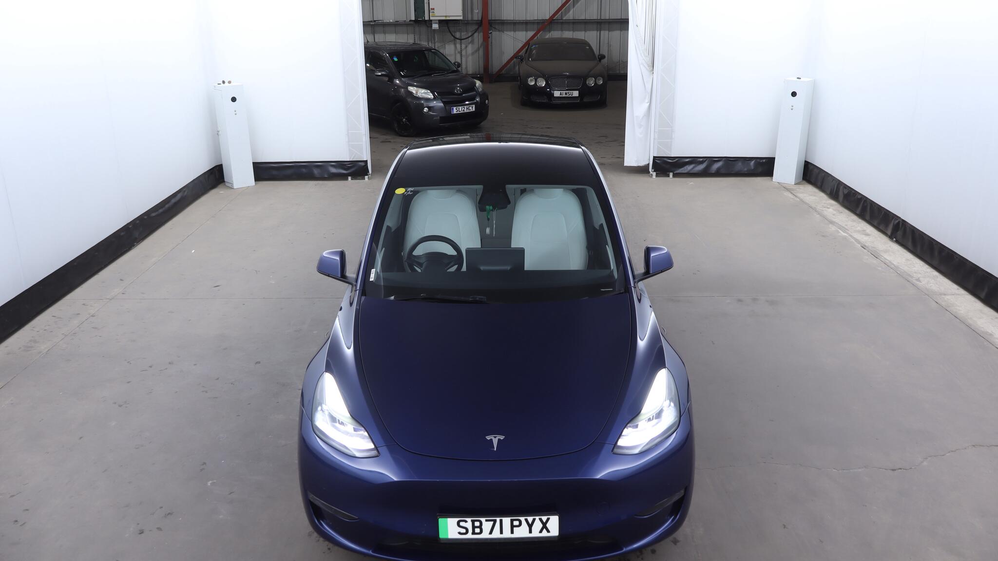 Tesla Model Y view 7