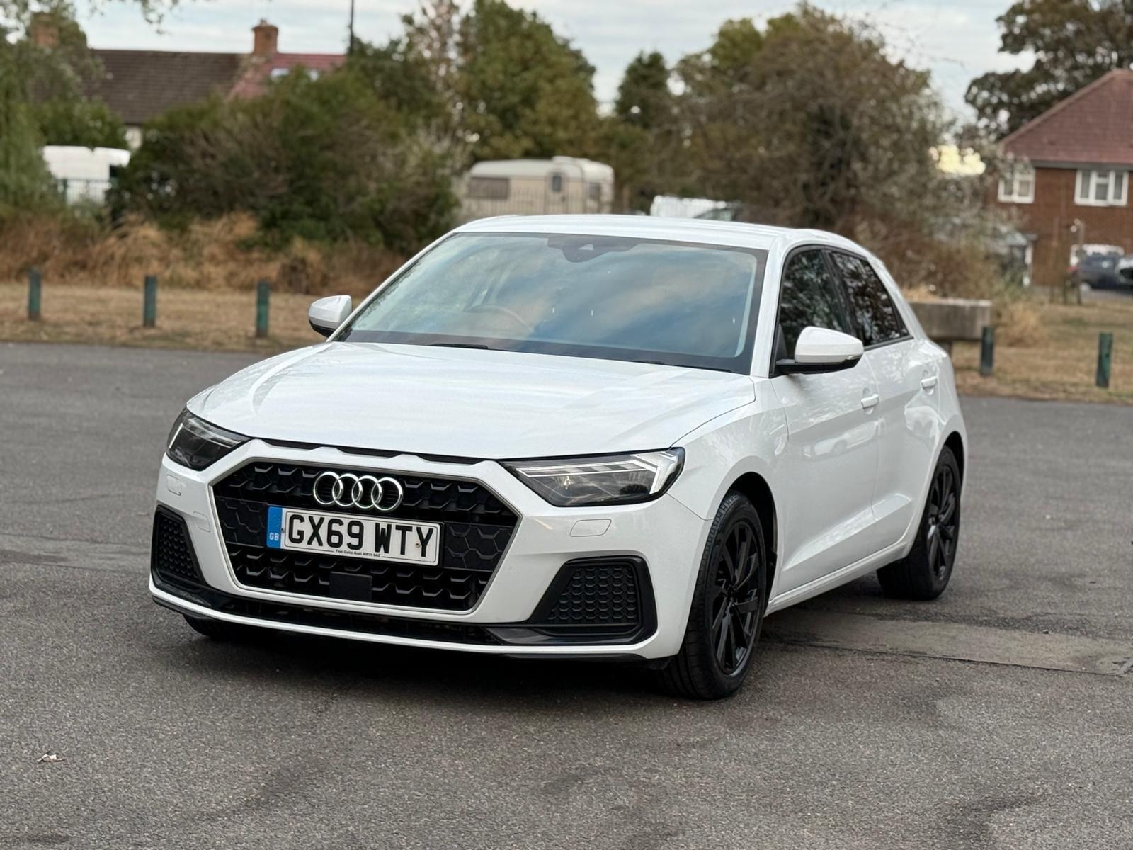 Audi A1 view 4