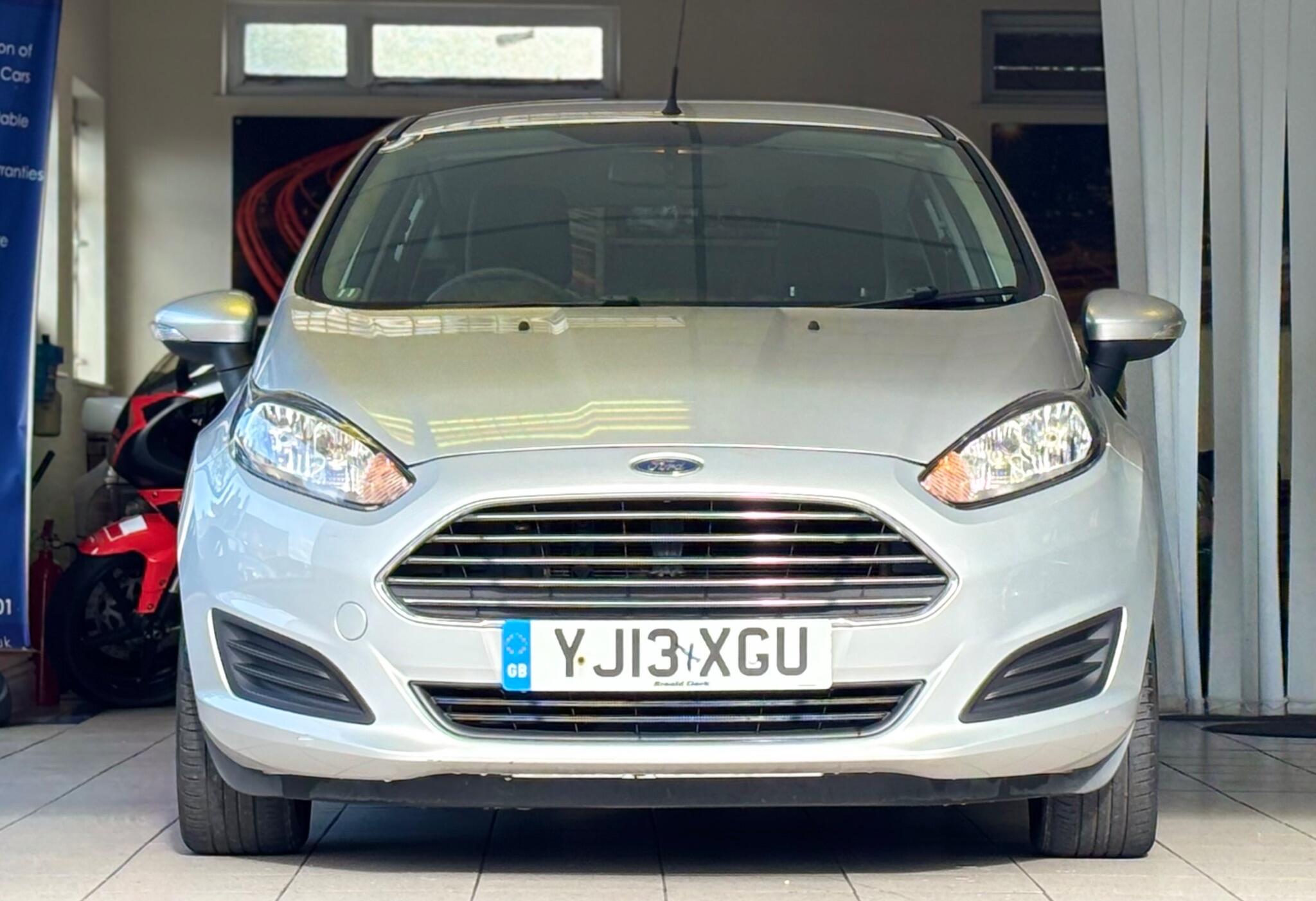 Ford Fiesta view 2