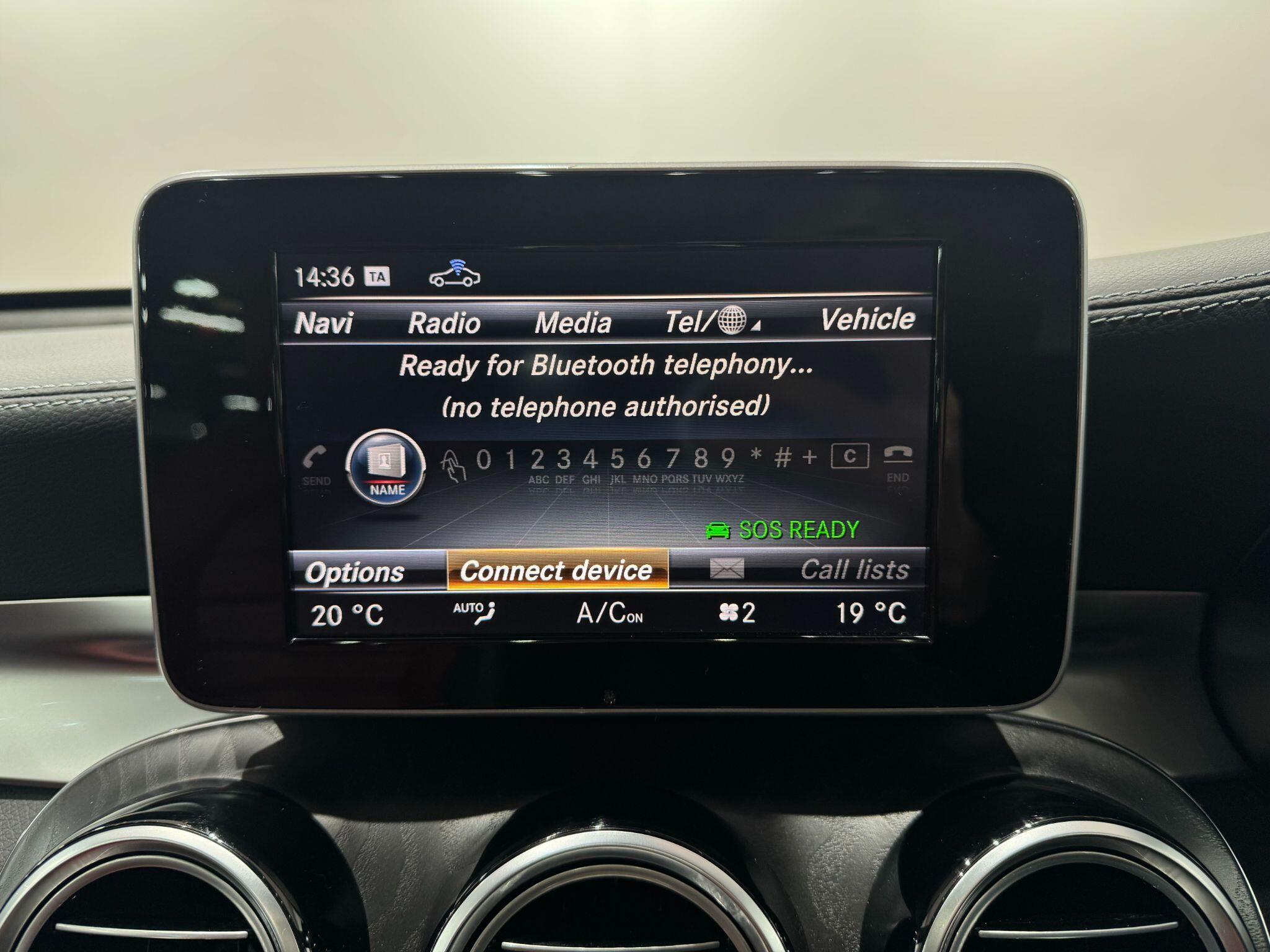 Mercedes-Benz GLC view 45