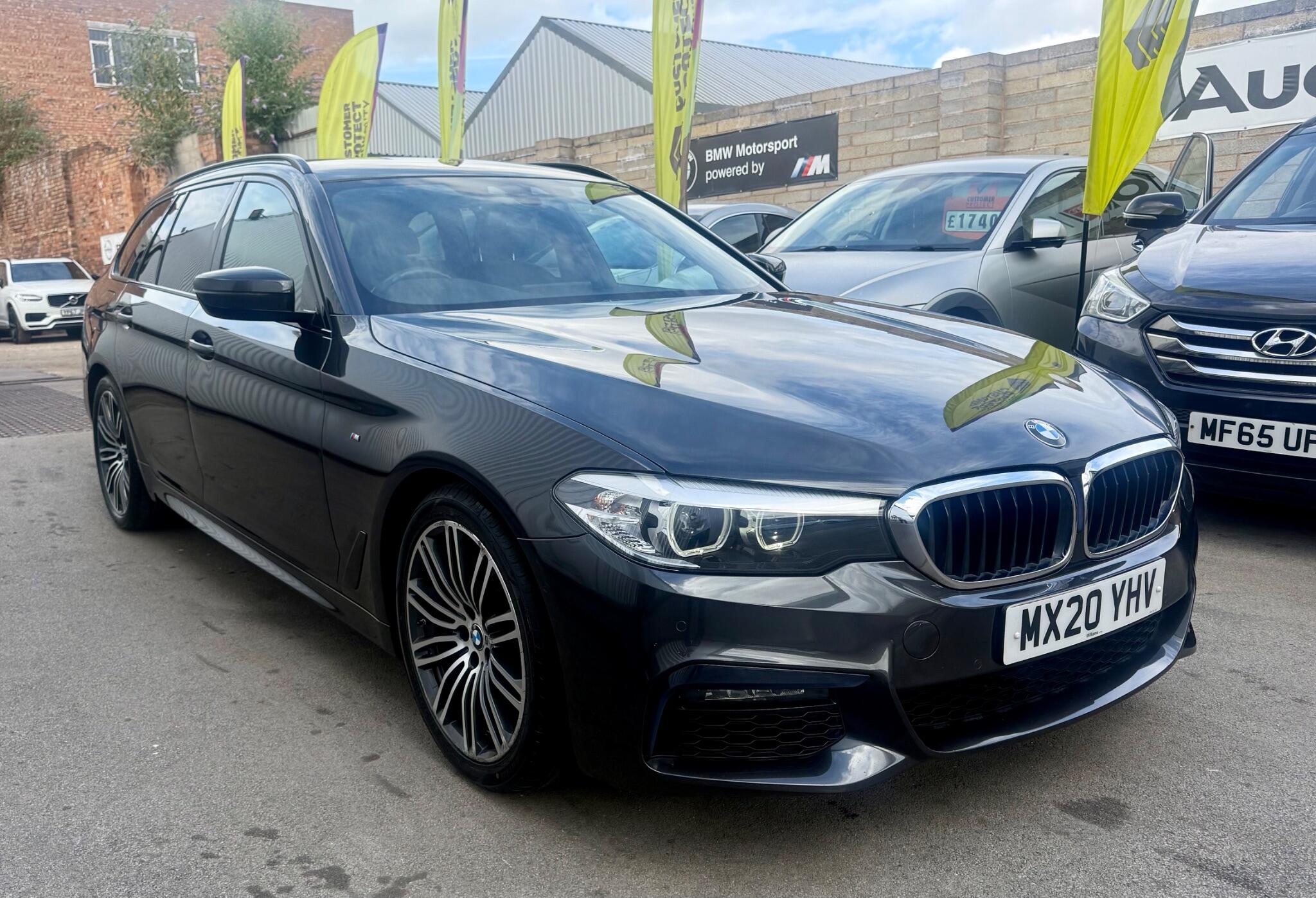 BMW 5 Series view 2