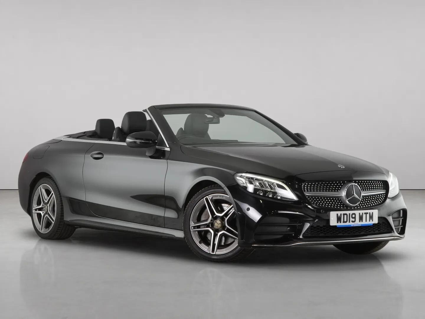2019 Mercedes-Benz C-Class in Black for sale