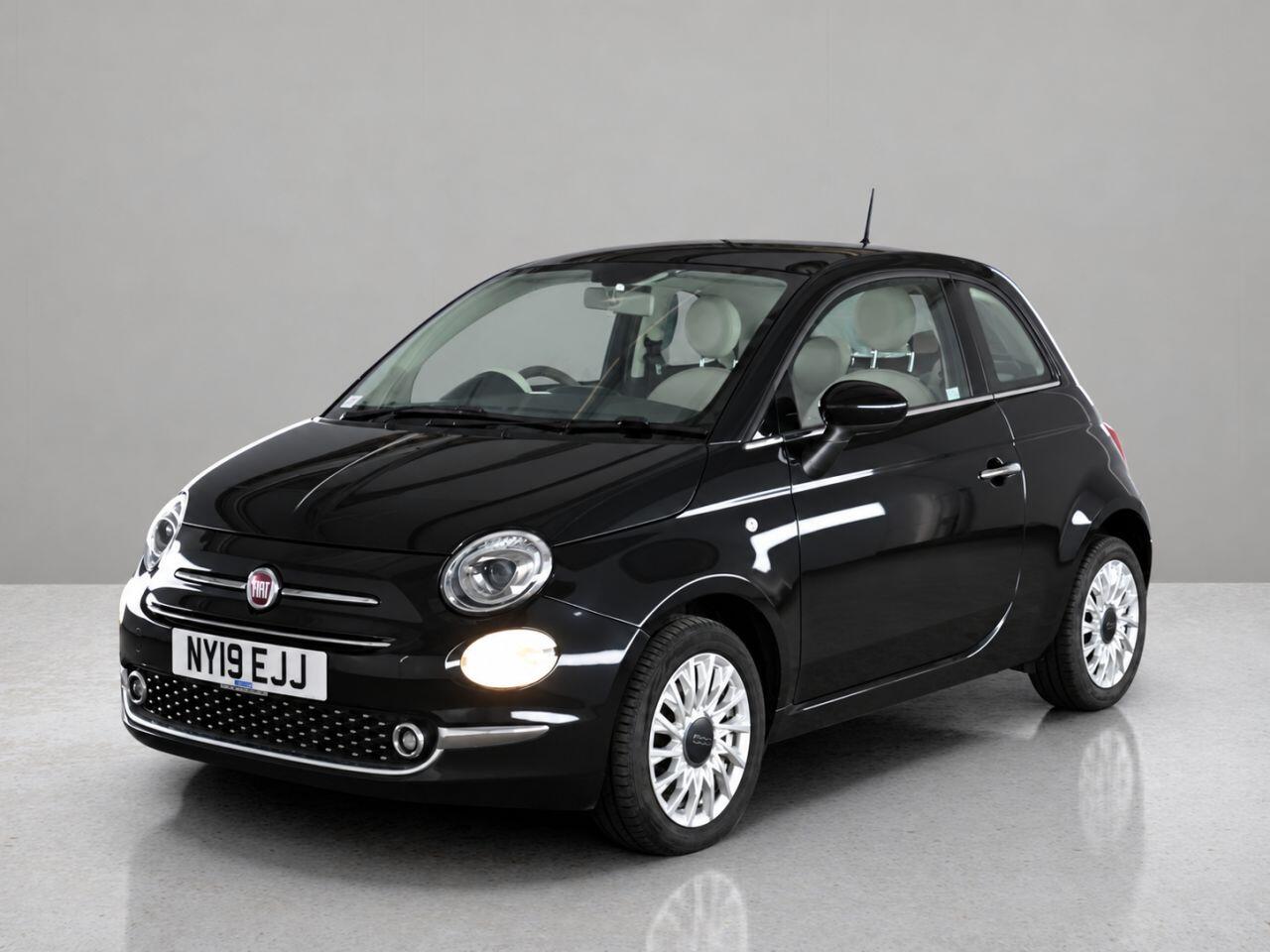 Fiat 500 view 3