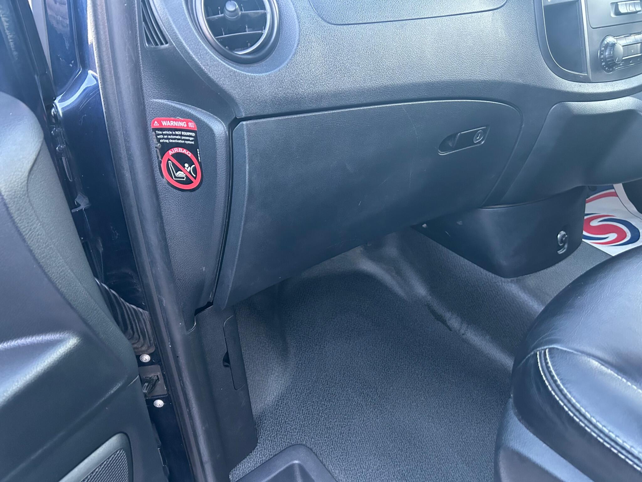 2019 Mercedes-Benz Vito 2.1 114 CDI Progressive Crew Van RWD L2 Euro 6 (s/s) 5dr (LWB) • 121,000 miles image 14