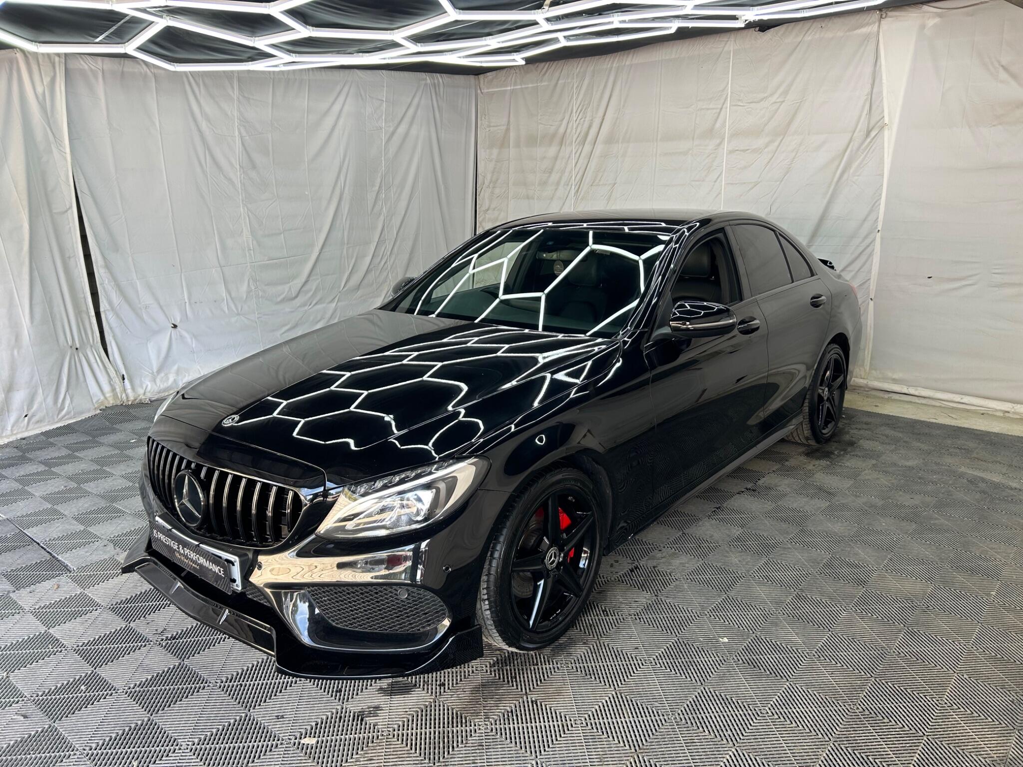 Mercedes-Benz C-Class view 3