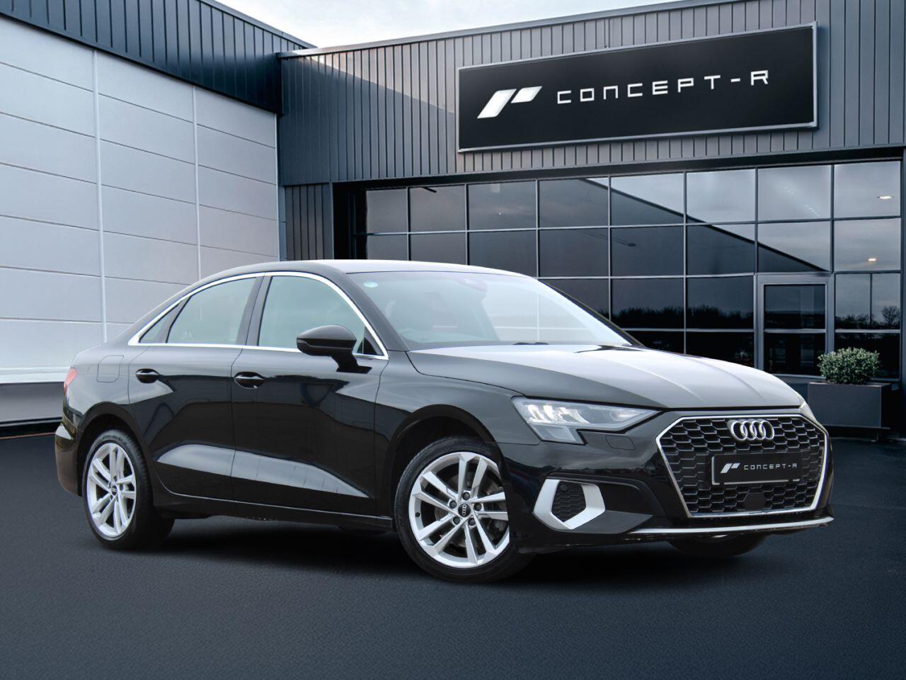 2021 Audi A3 in Black for sale