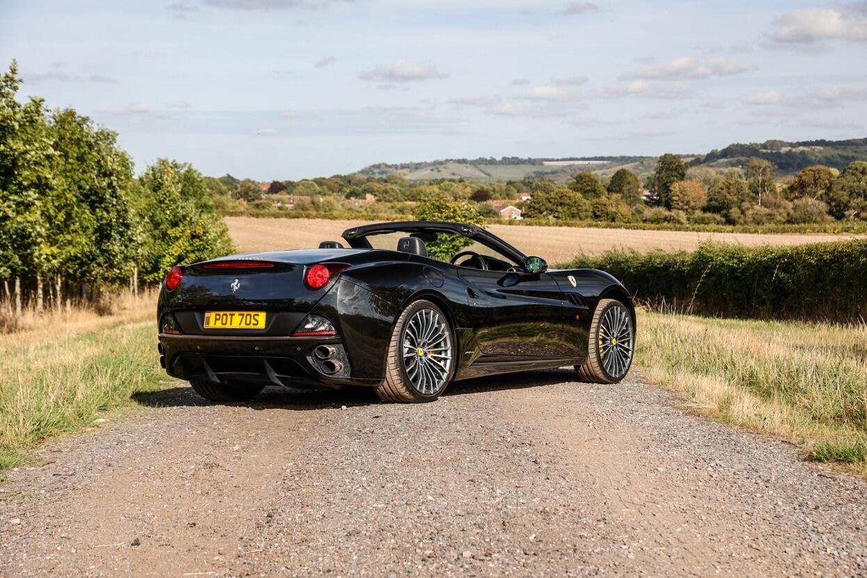 Ferrari California view 2