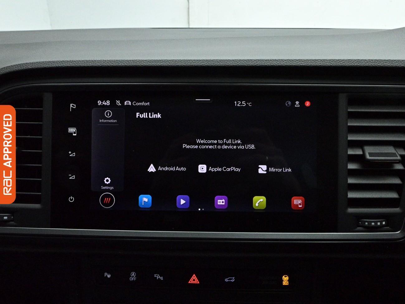 Cupra Ateca view 21